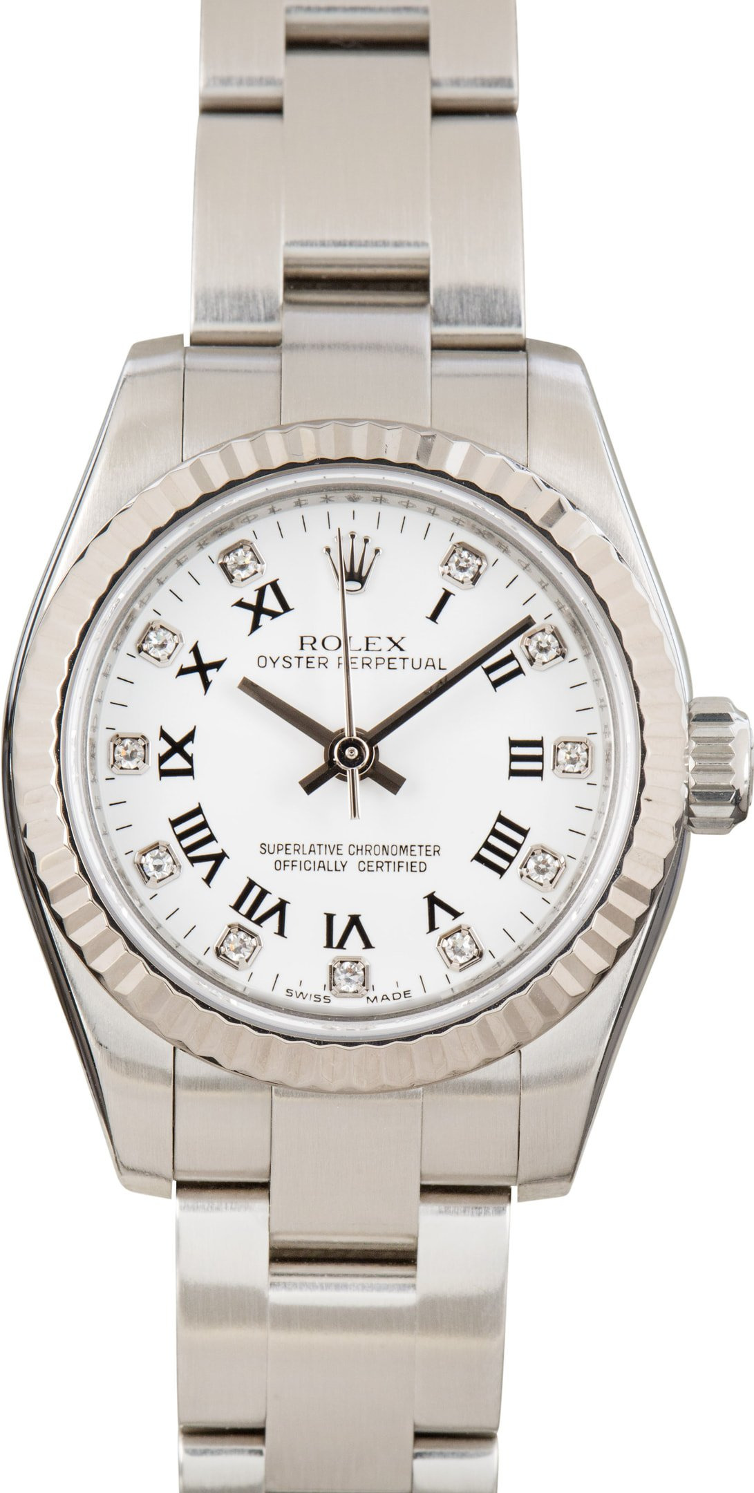 Ladies Rolex Oyster Perpetual 26 176234 Stainless Steel - 1