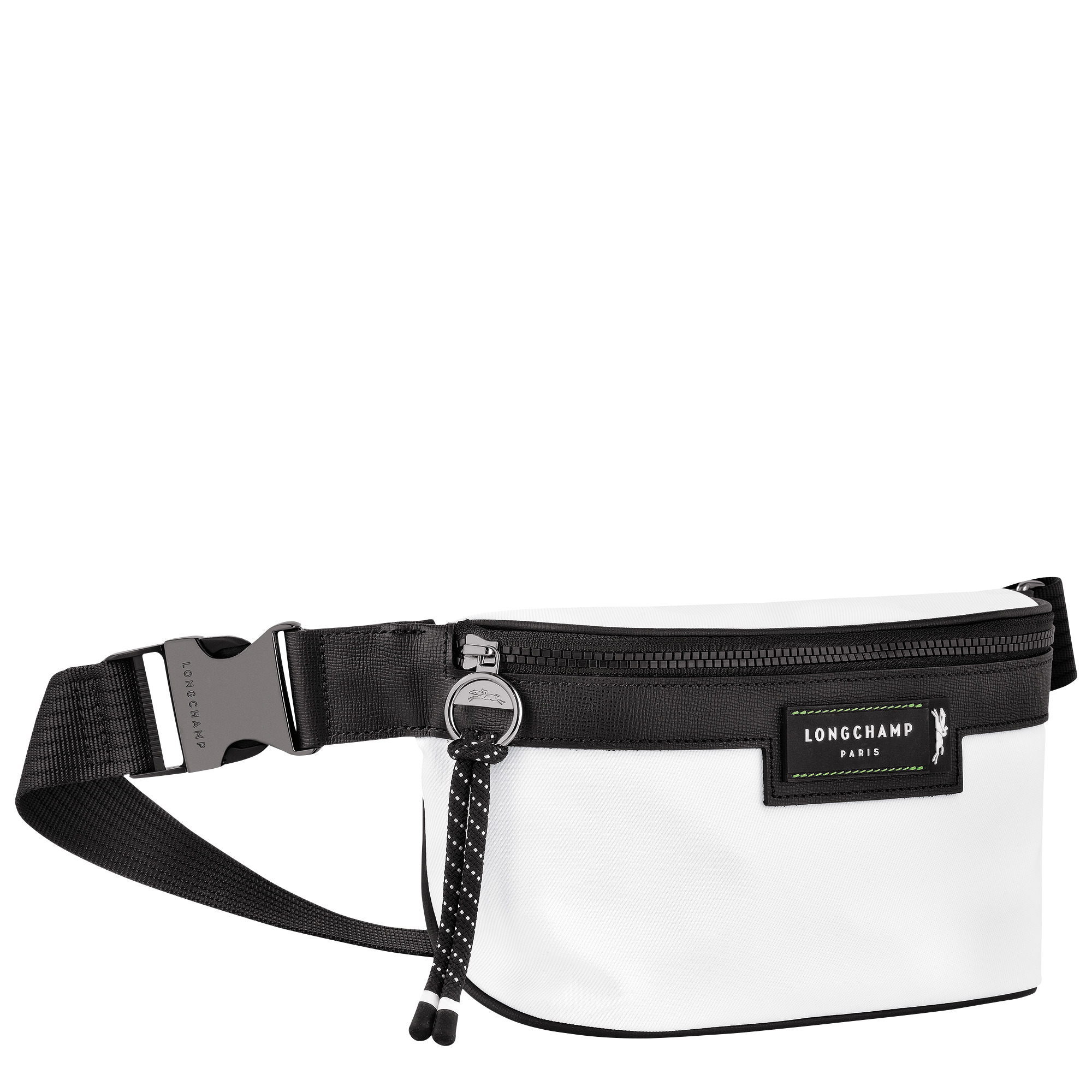 Le Pliage Energy M Belt bag White - Recycled canvas - 3