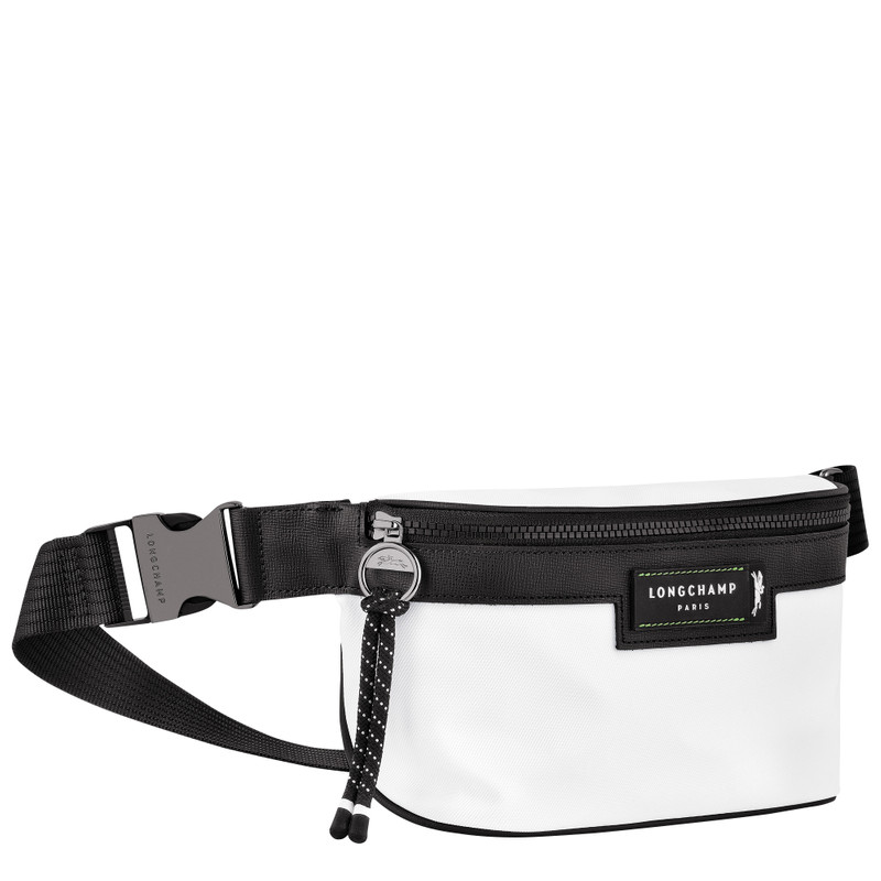 Le Pliage Energy M Belt bag White - Recycled canvas 3