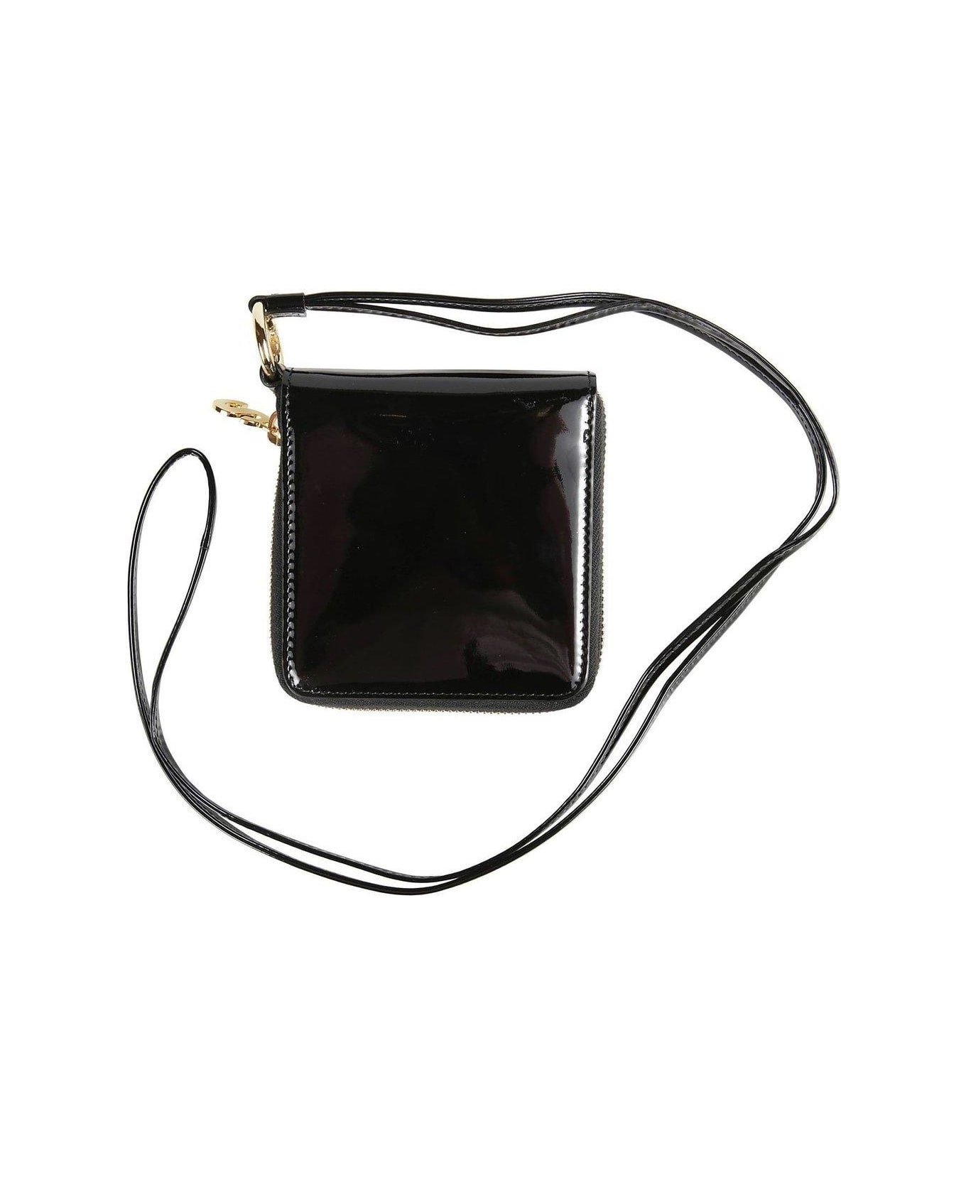Bicolor Half Fold Wallet - 2