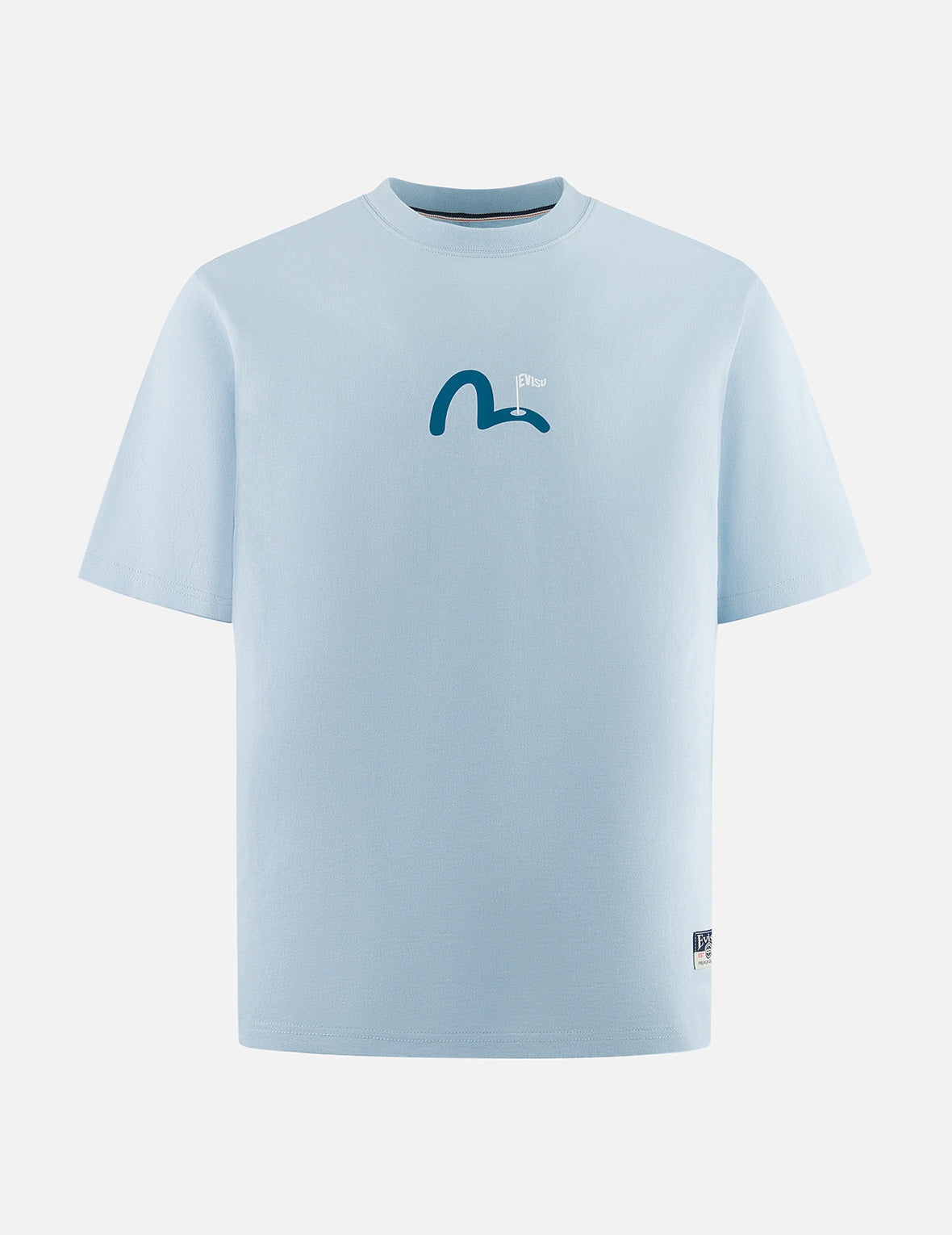 Golf-themed Godhead Print Regular Fit T-shirt - 2