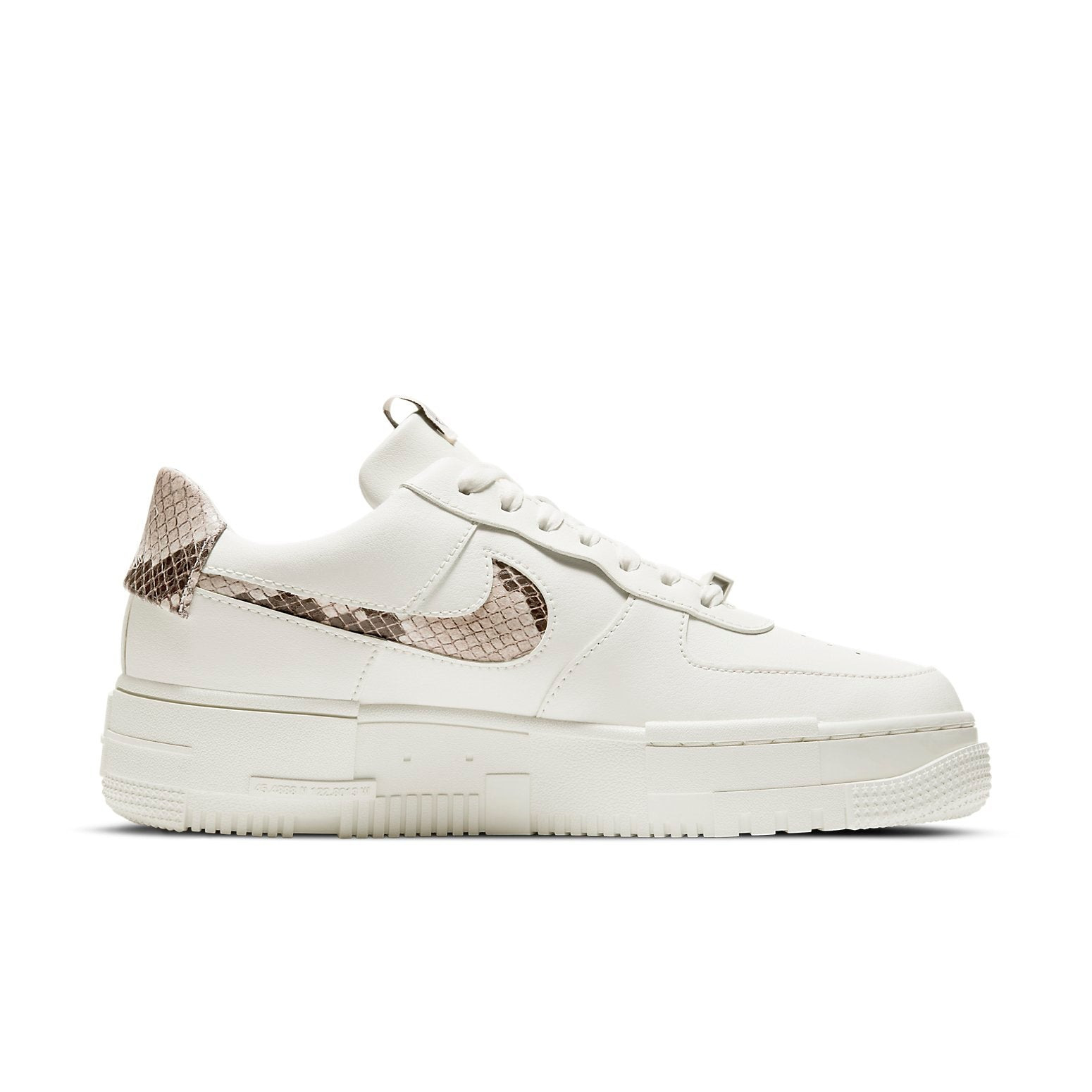 (WMNS) Nike Air Force 1 Pixel SE 'Sail Snake' CV8481-101 - 2