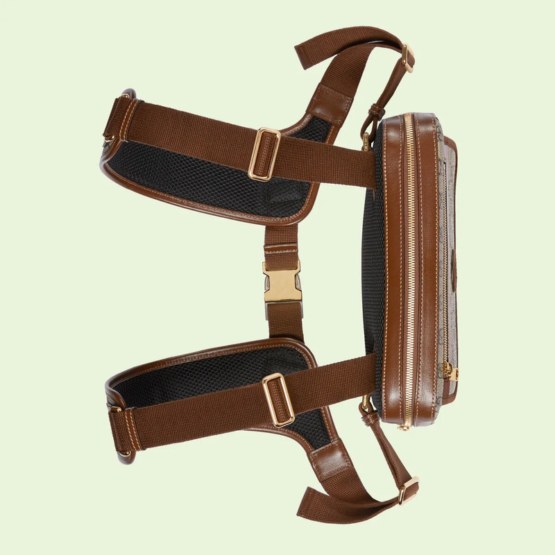 Small backpack with Interlocking G 6