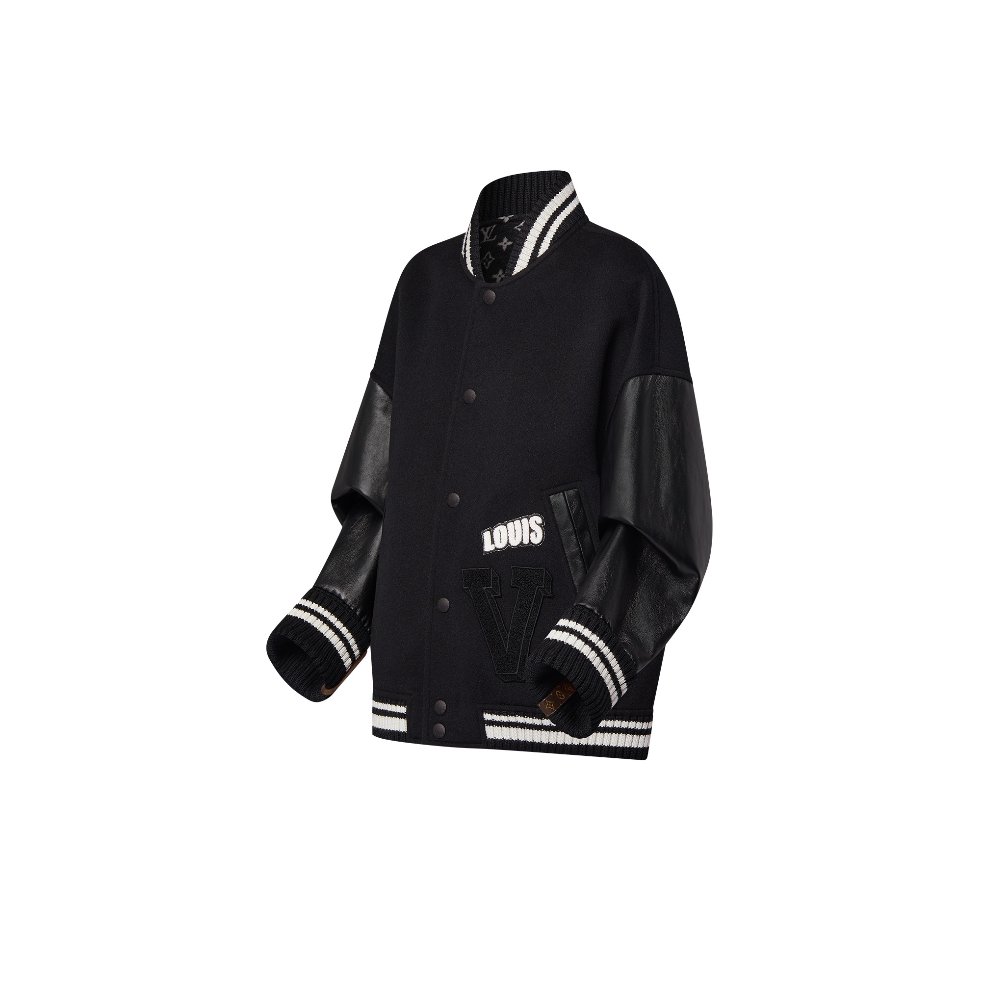 Double Face Varsity Jacket - 2