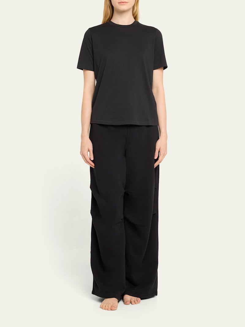 SKIMS Poly Cotton Jersey T-Shirt outlook