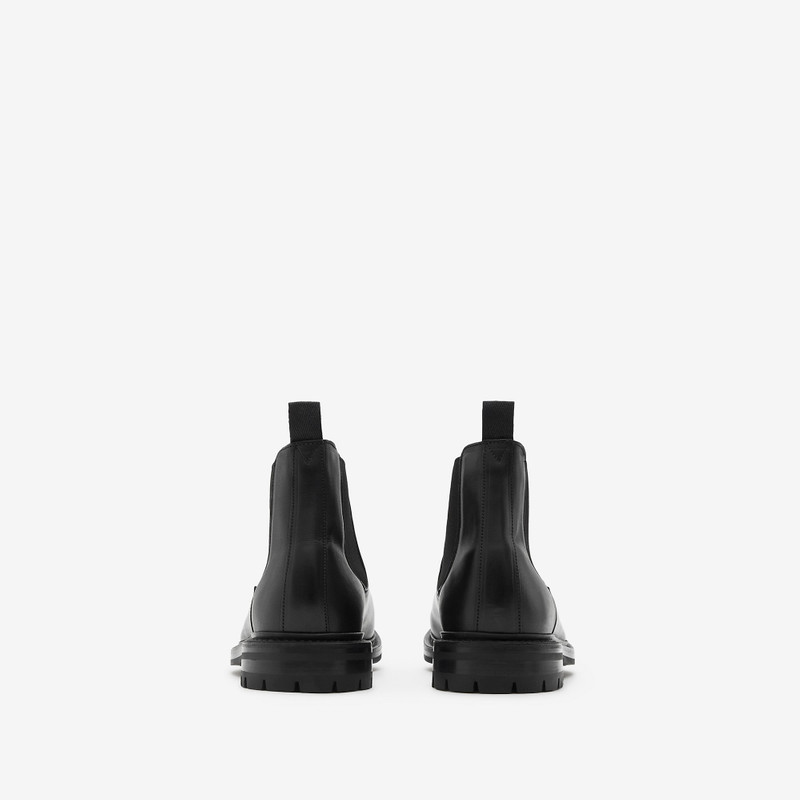 Leather Dee Low Chelsea Boots 4