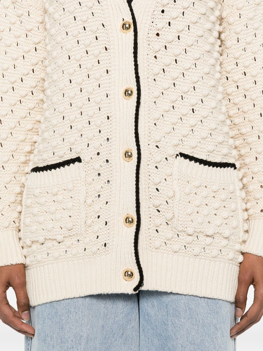 cotton cardigan - 5