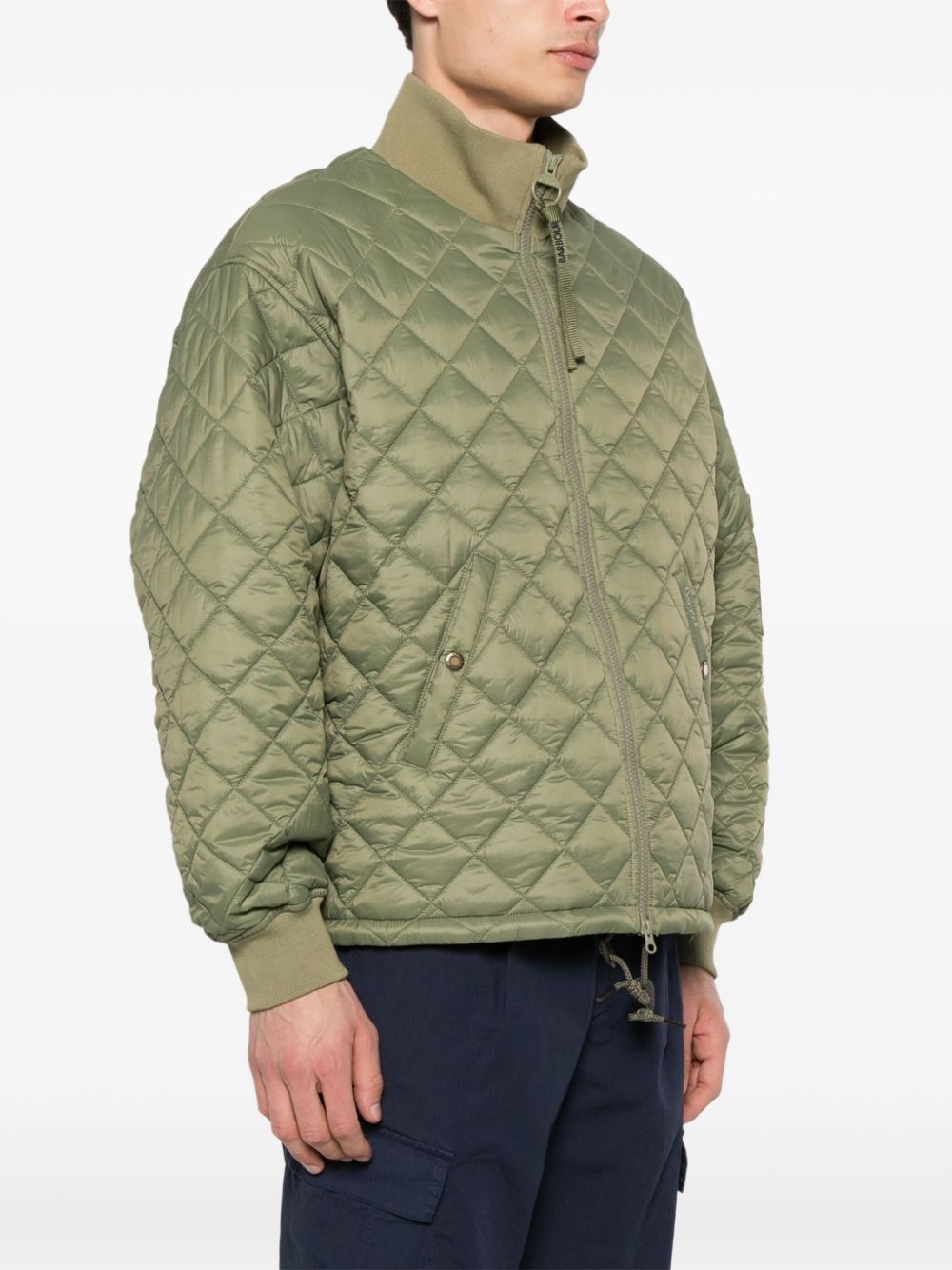 Flyer Field quilted jacket - 3