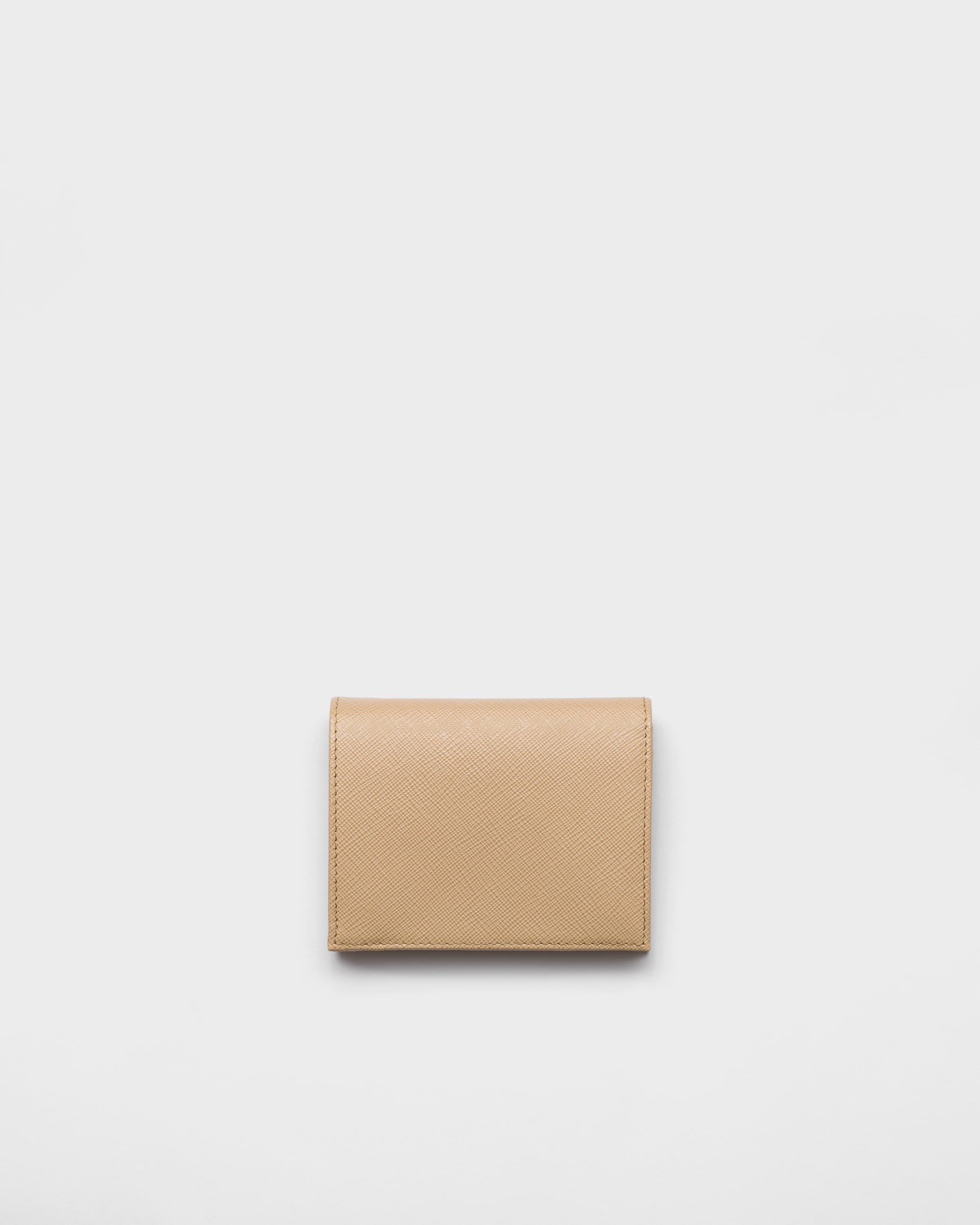 Small Saffiano Leather Wallet - 3