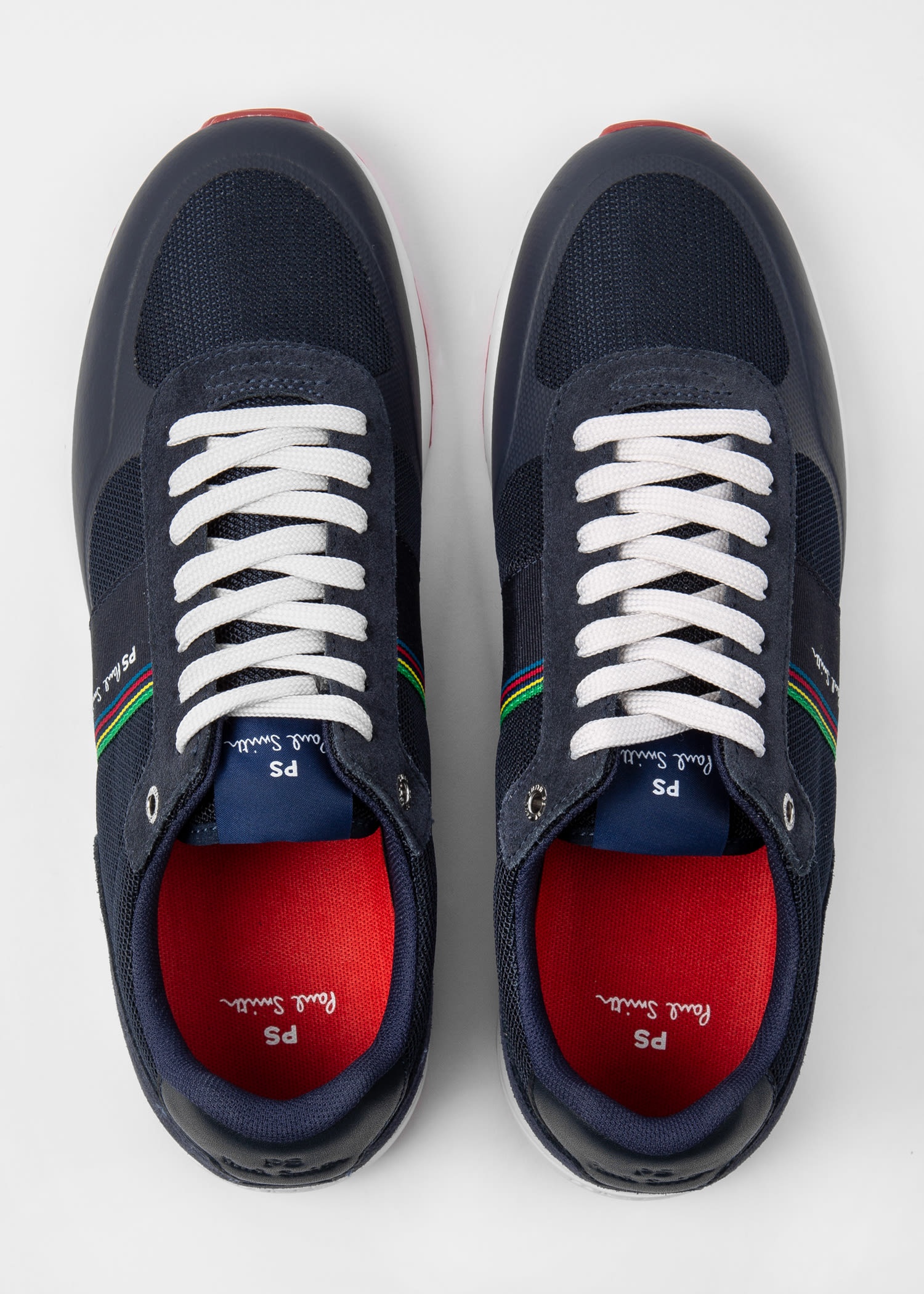 'Huey' Stripe Sneakers - 2