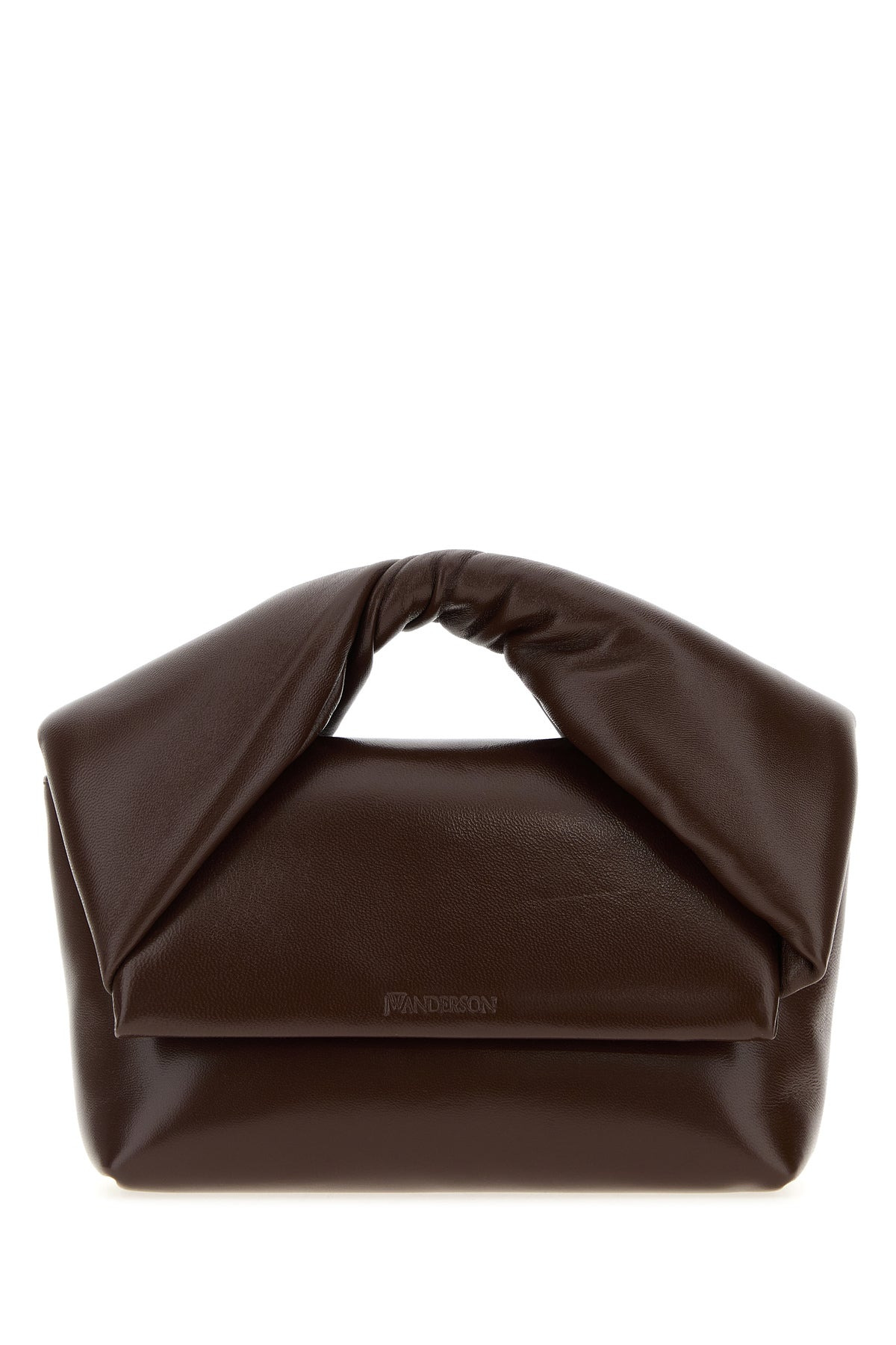 Chocolate nappa leather medium Twister handbag - 1