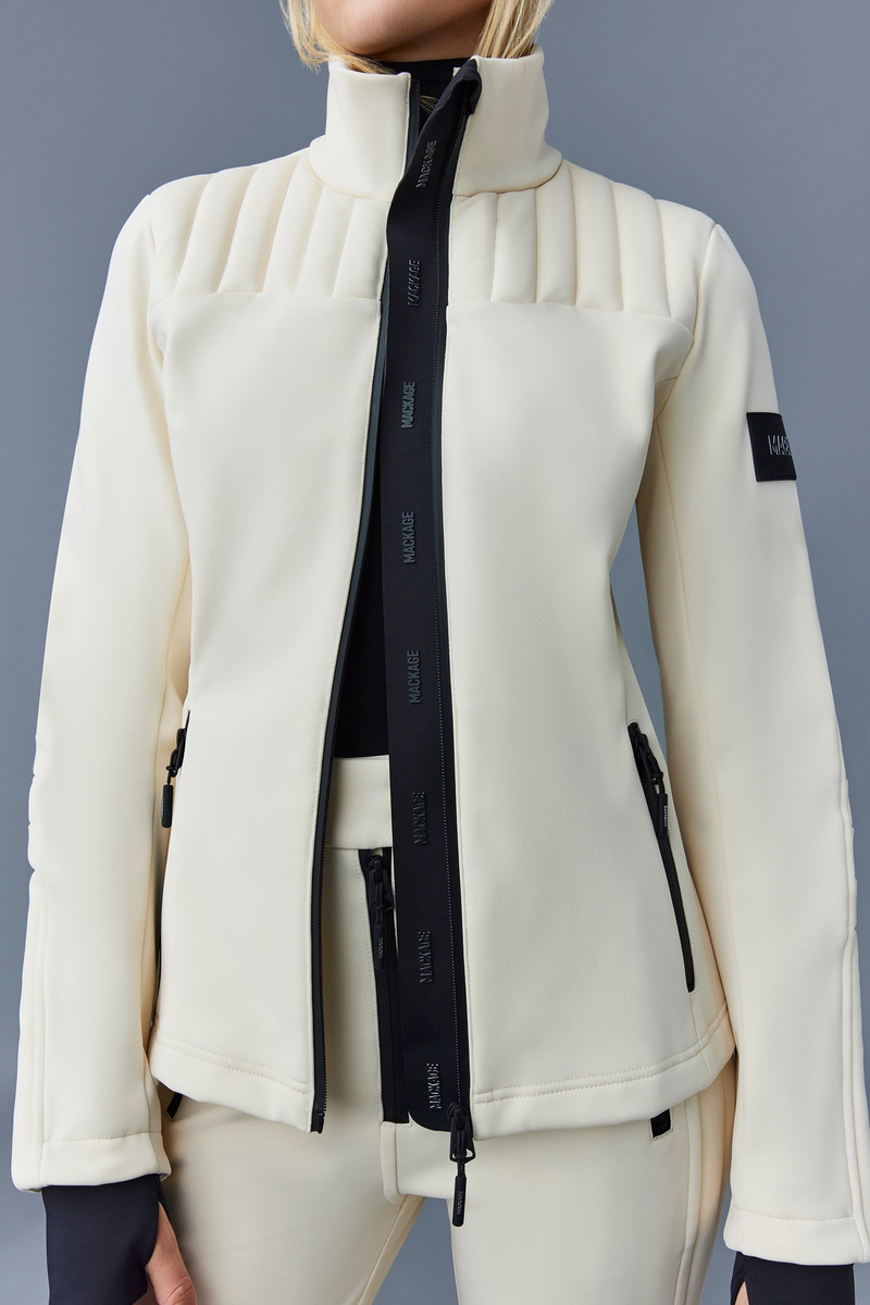 LENORA Bonded 3-layer ski jacket with stand collar 5