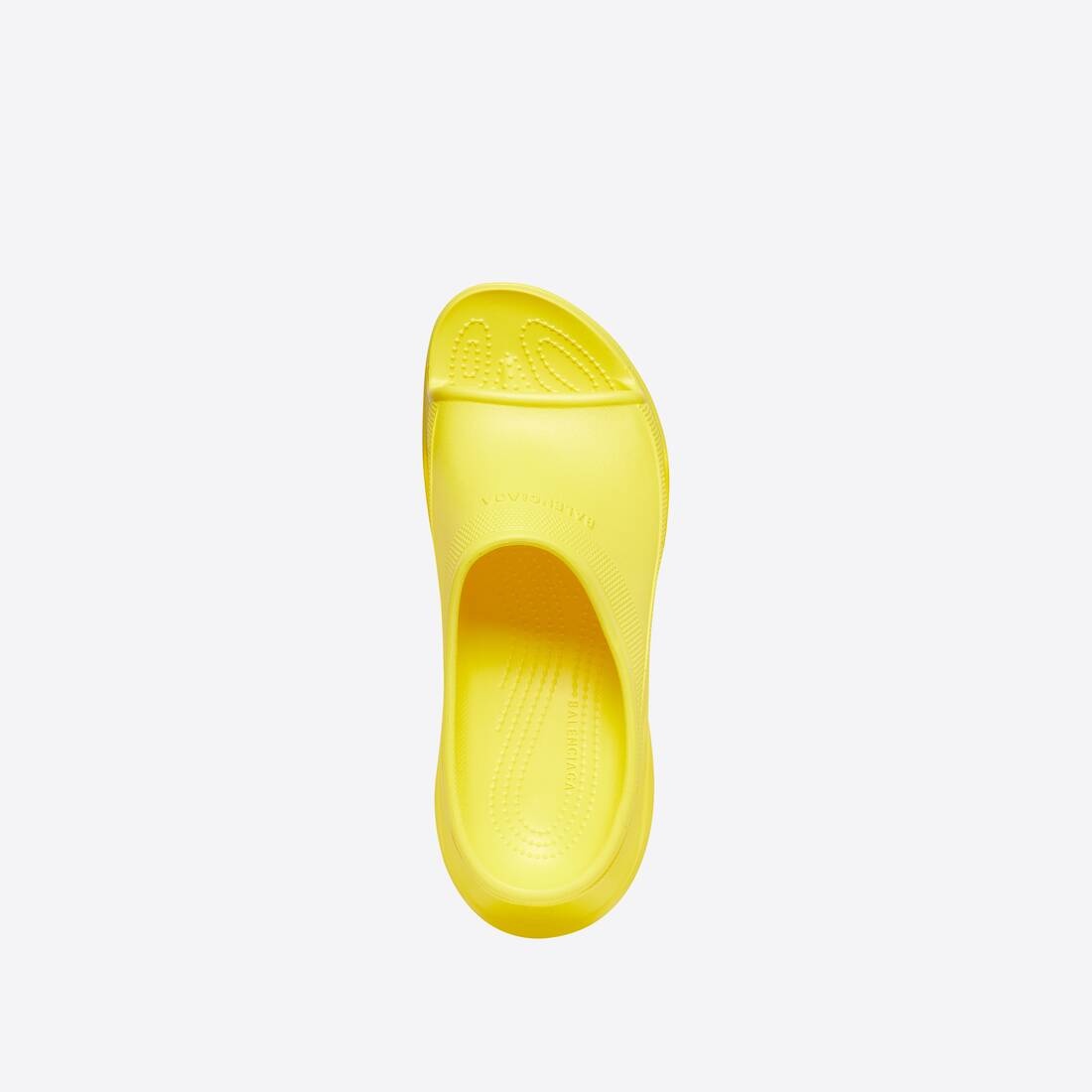 Women's Pool Crocs™ Slide Sandal in Yellow - 5