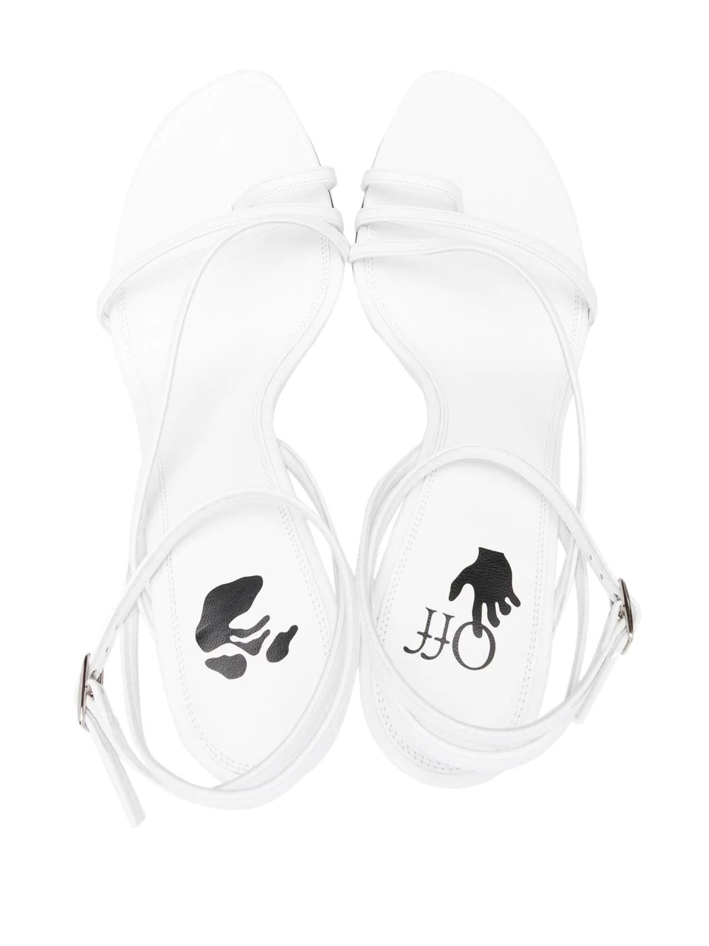 Allen strappy sandals - 4