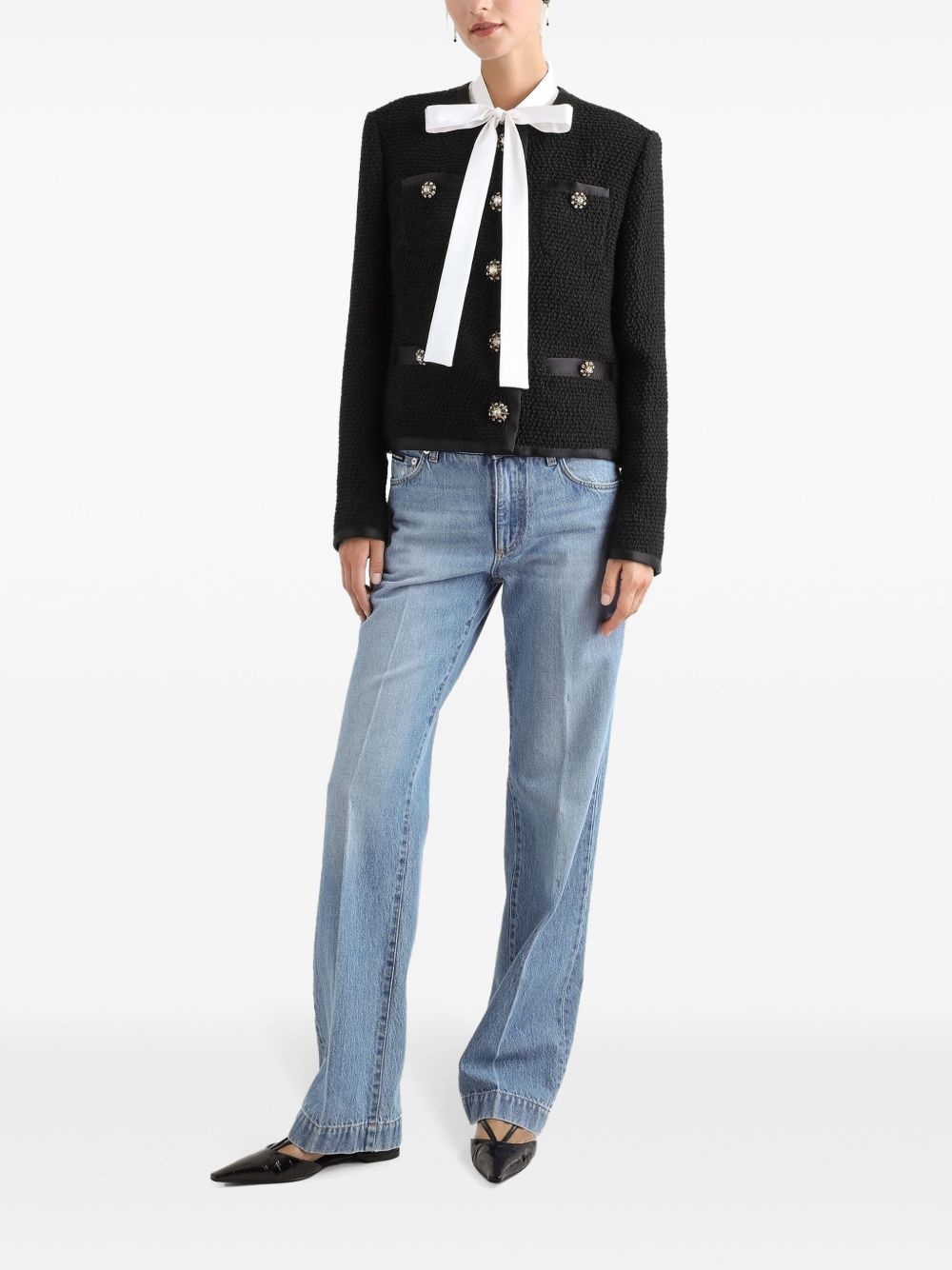 knitted jacket - 2
