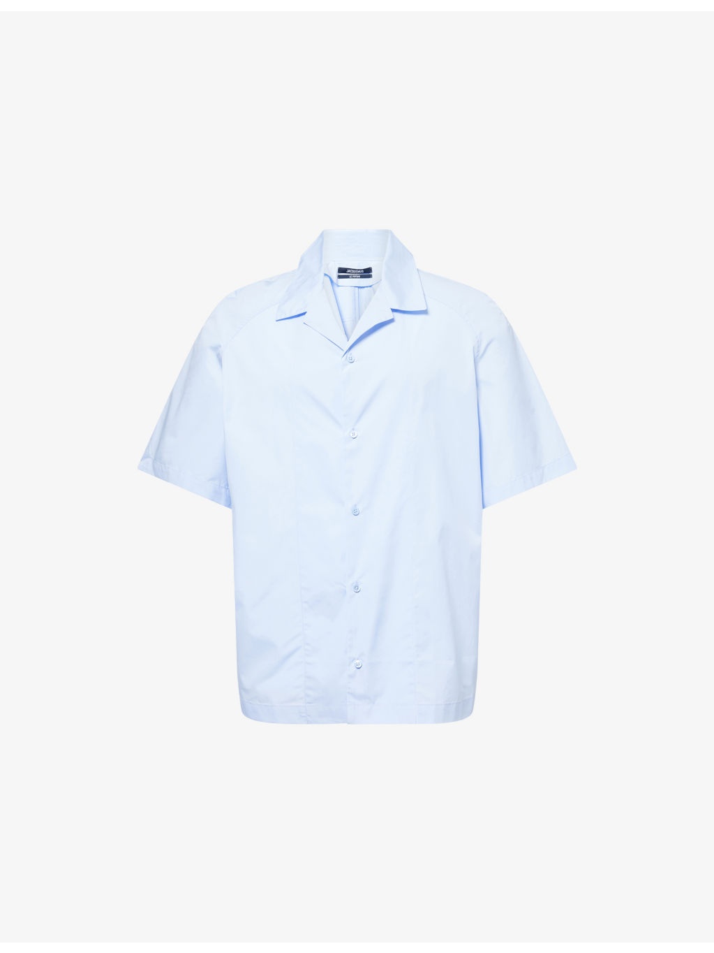 The Fonccio Boxy-Fit Cotton Bowling Shirt - 1