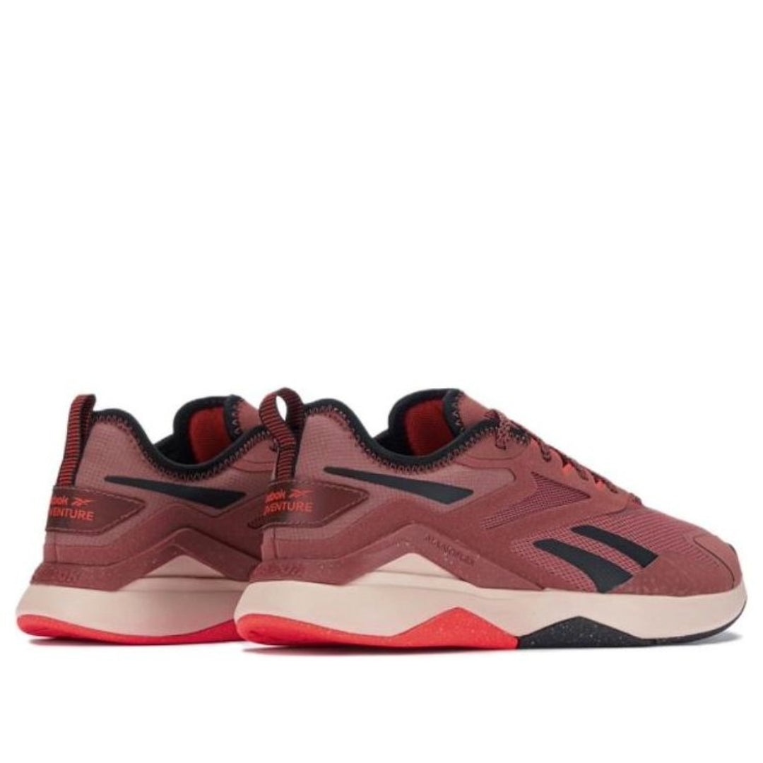 (WMNS) Reebok Nanoflex Adventure TR 2 'Burgundy Beige Black' 100033534 - 3
