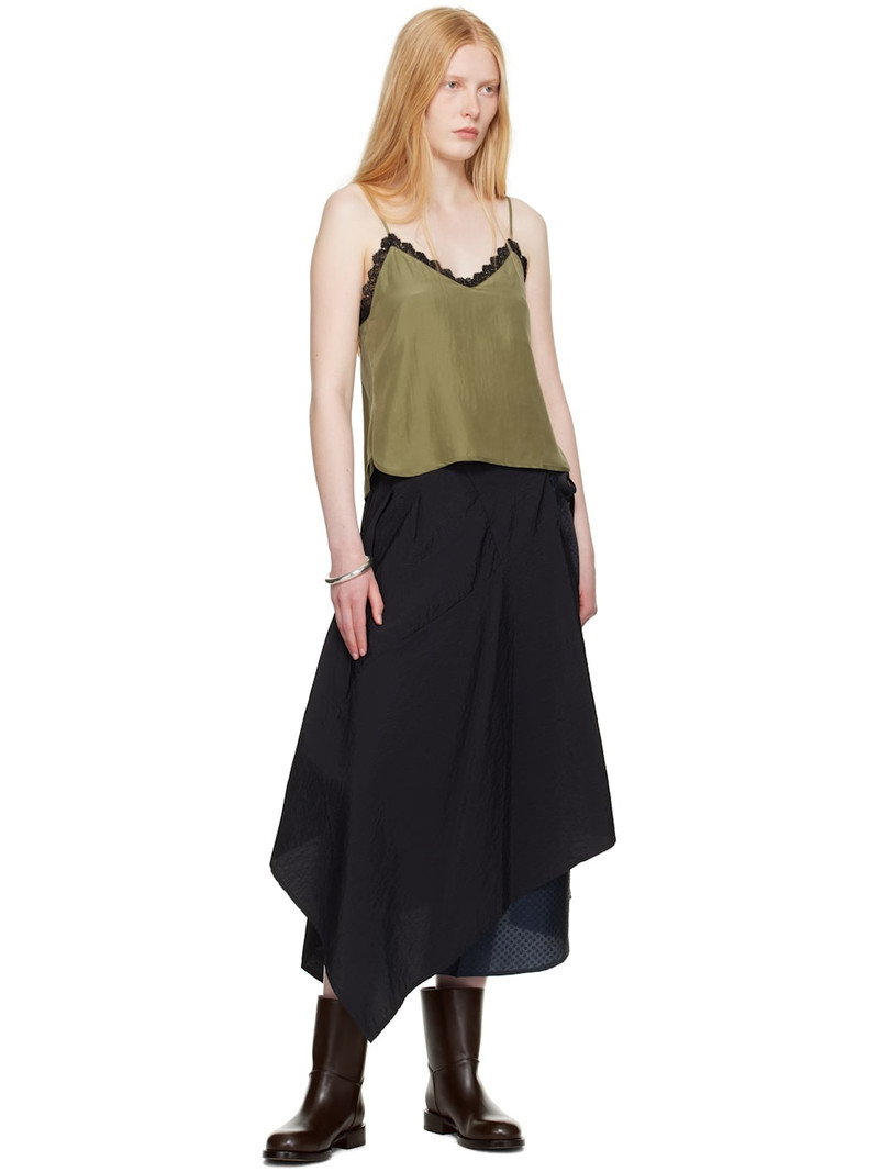 Our Legacy WORK SHOP Emporio Armani Green Camiciola Camisole outlook