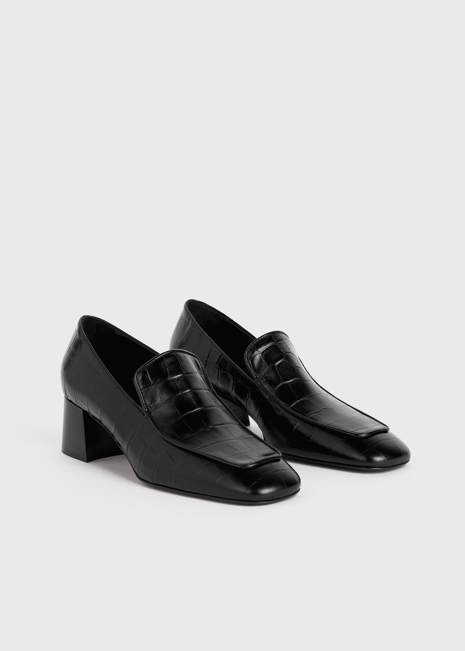 The Block-Heel Pump black - 6