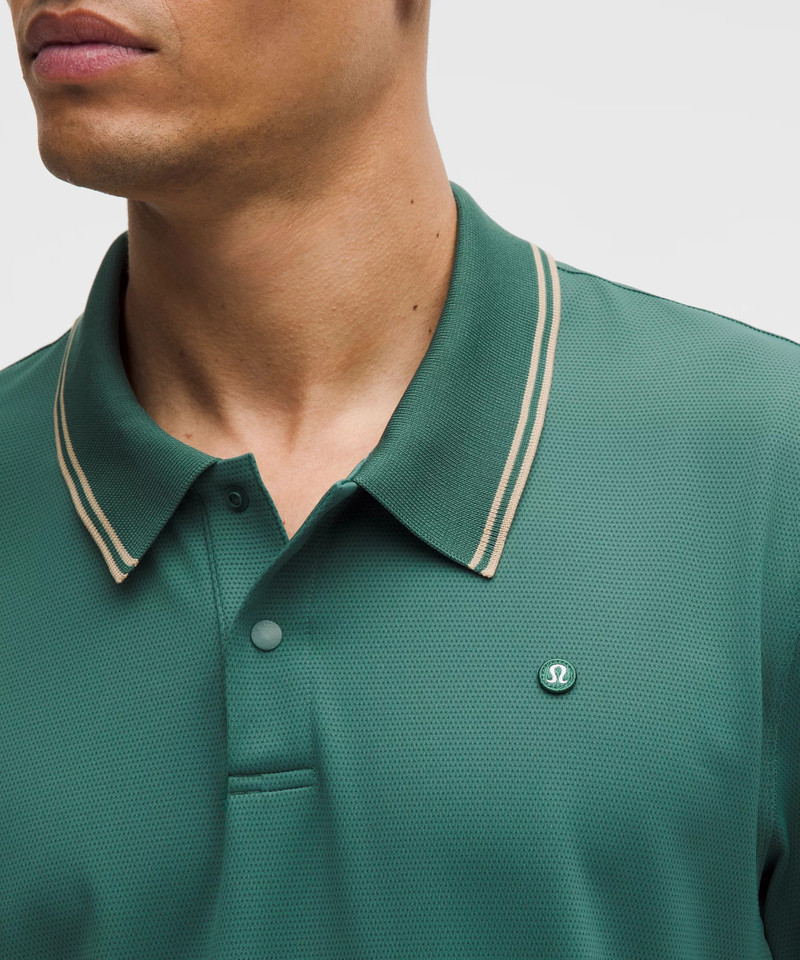 UV-Protective Short-Sleeve Polo Shirt 5