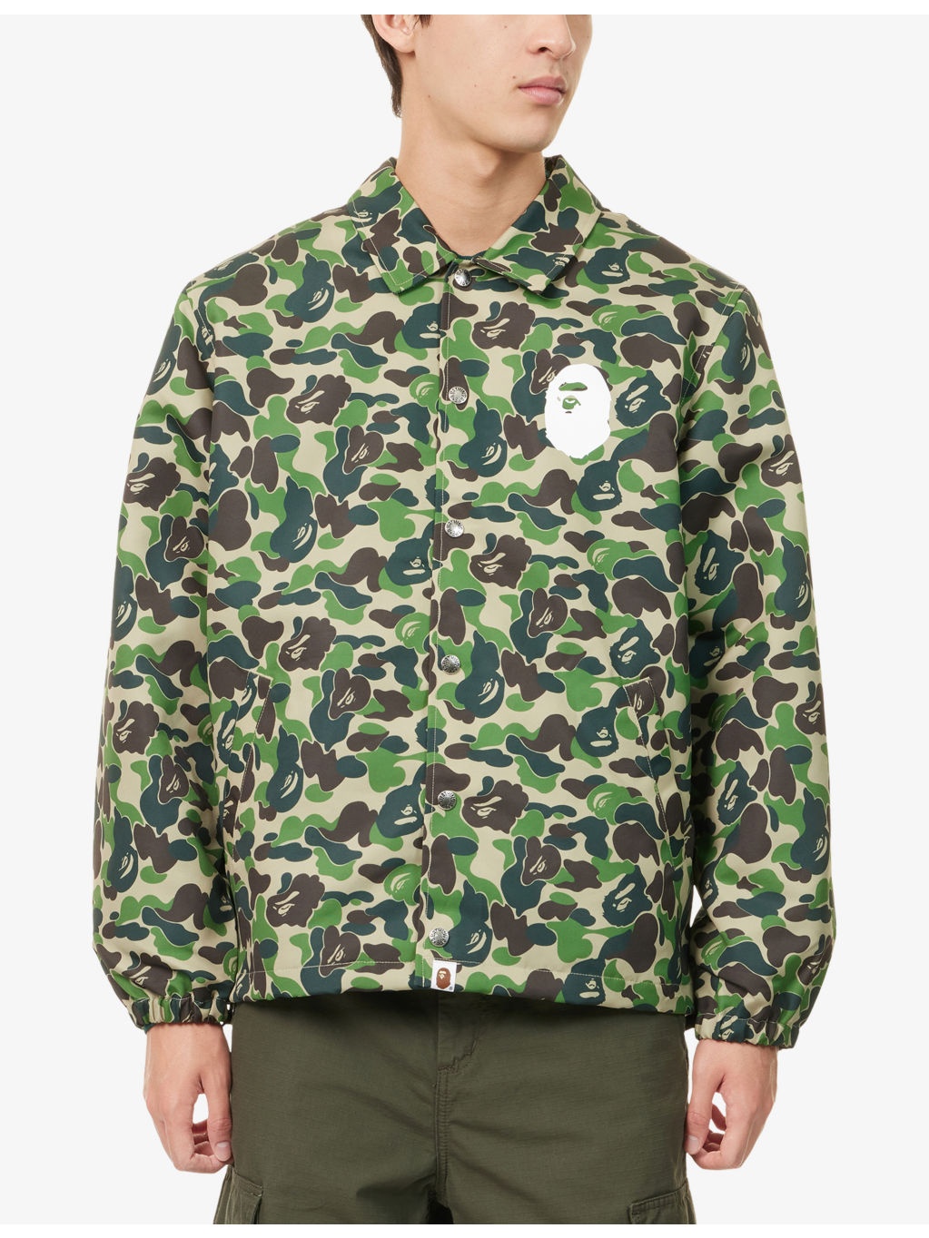 Camo NYC Coach Printed Nylon Jacket - 3