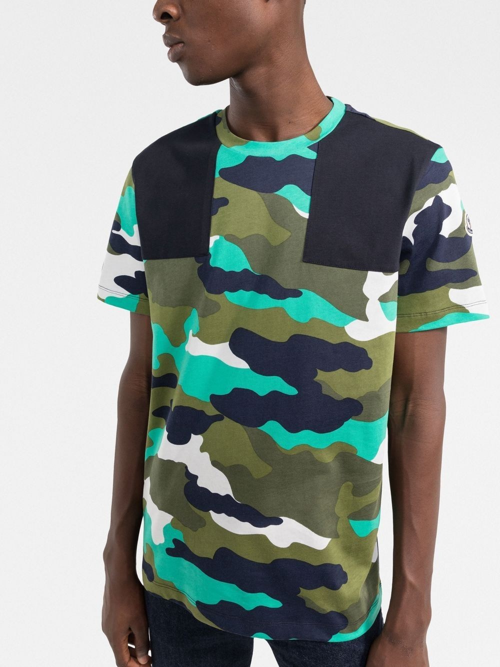 camouflage-print T-shirt - 3