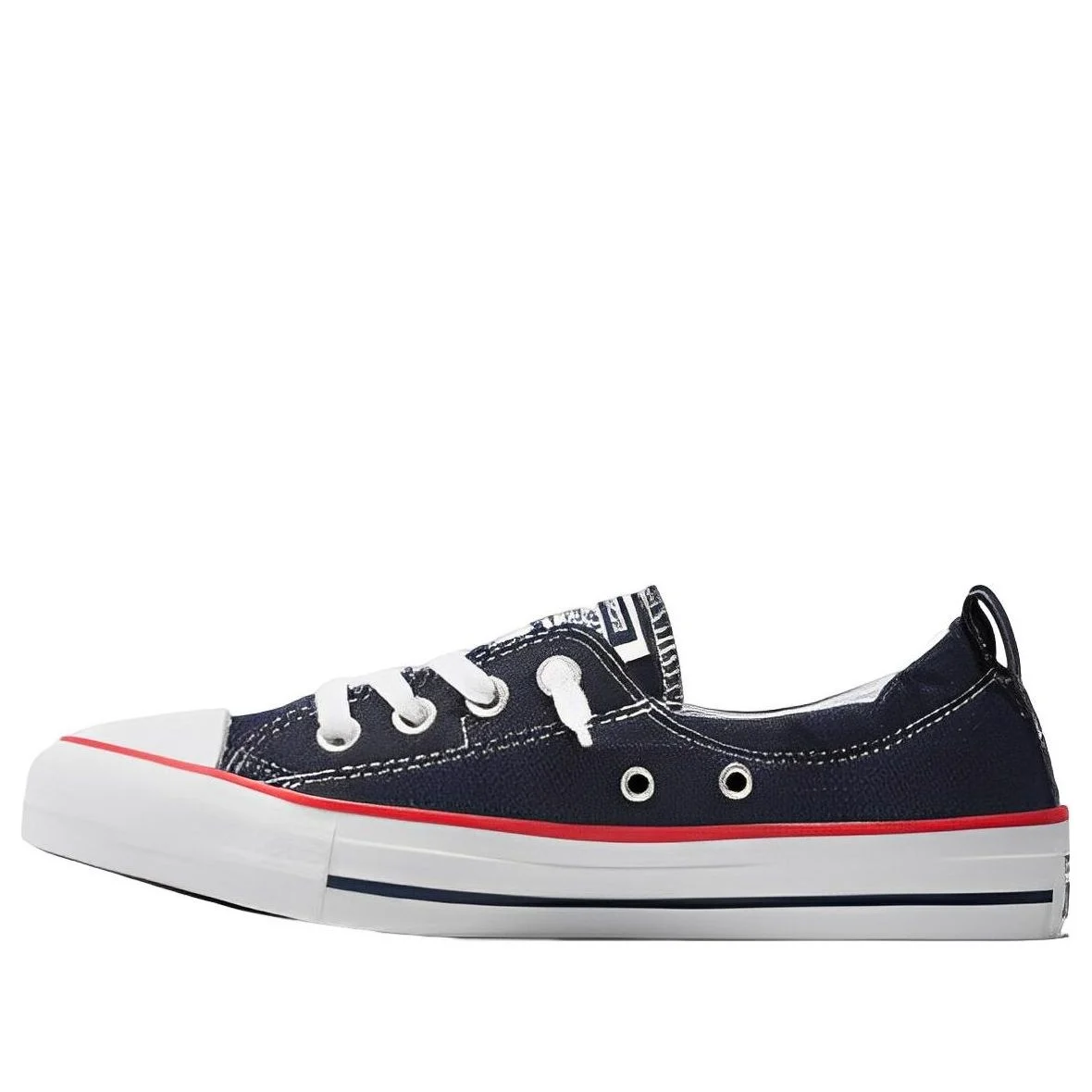 (WMNS) Converse Chuck Taylor All Star Shoreline Shoes 'Black White' A05020C - 1