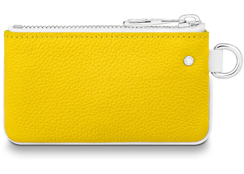 Louis Vuitton Louis Vuitton Pochette Cle Key Pouch Monogram Yellow outlook