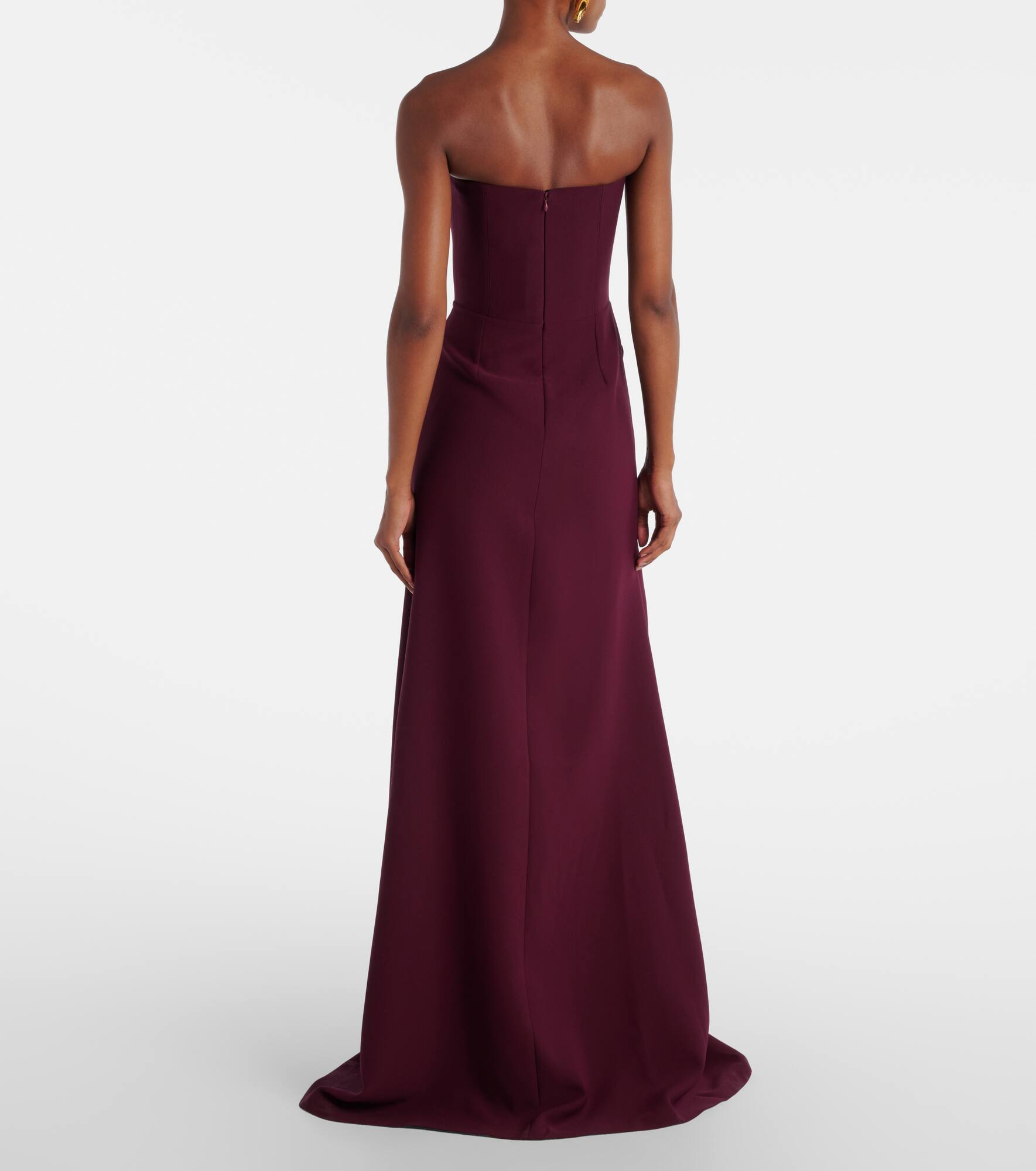 Nefertiti crêpe gown - 3