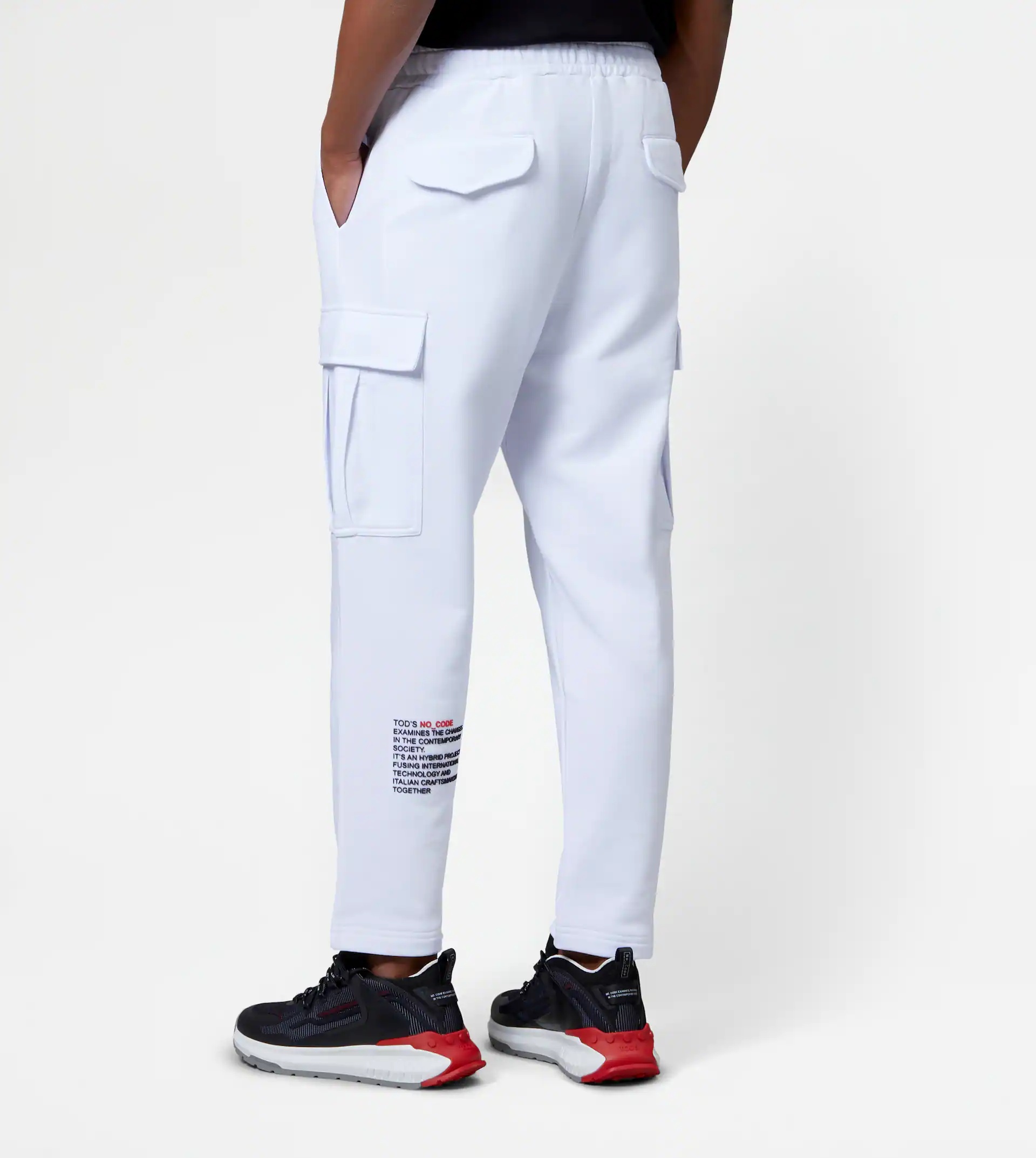 JOGGERS NO_CODE - WHITE - 9