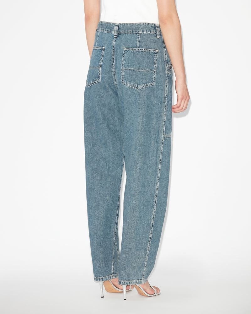 FANNY DENIM PANTS - 5