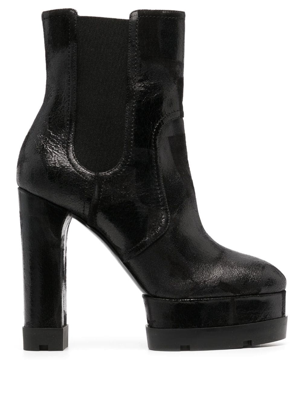 Nancy 120mm platform ankle boots - 1