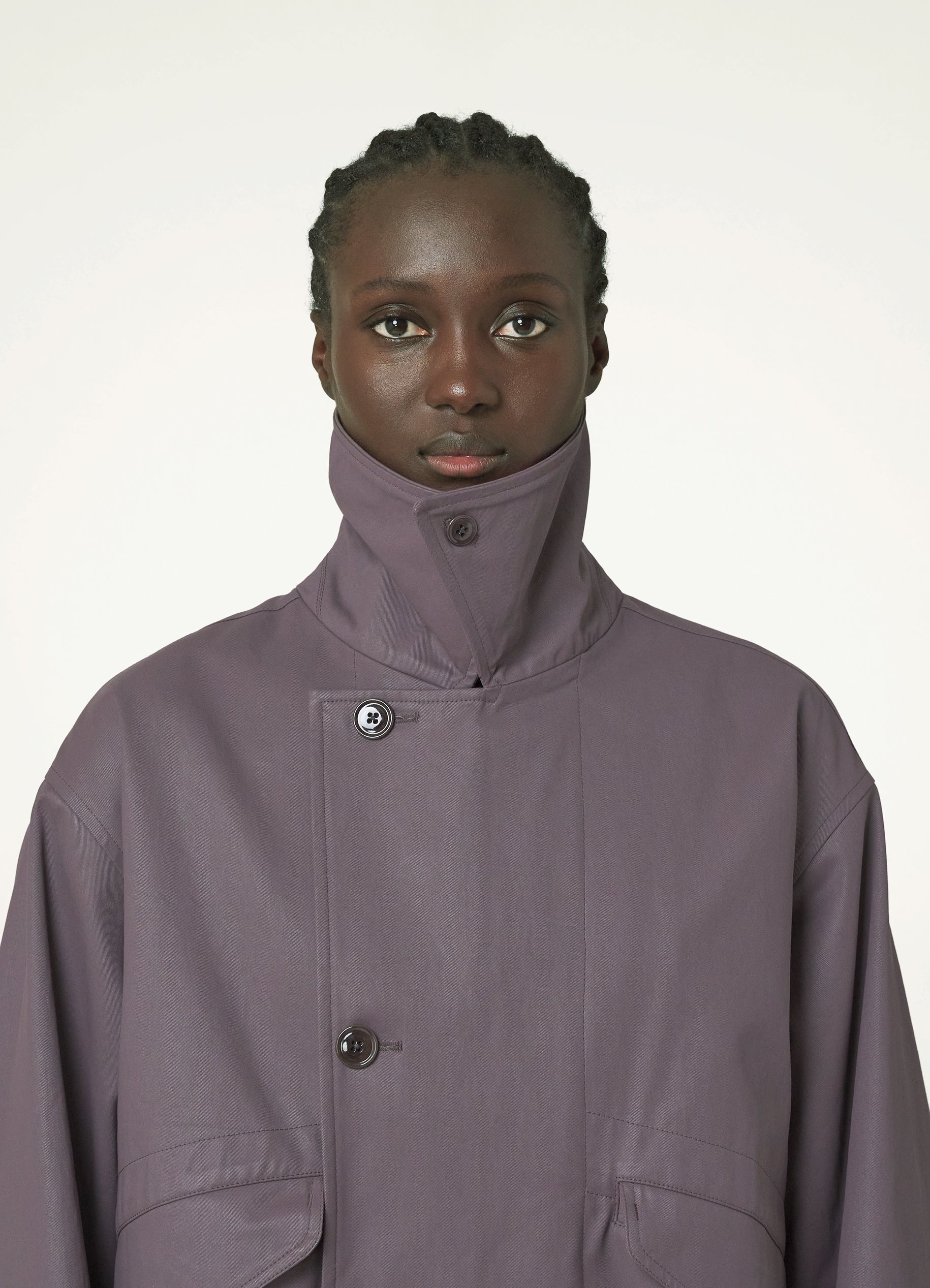 Lemaire BOXY BLOUSON | REVERSIBLE Lemaire BOXY BLOUSON | REVERSIBLE