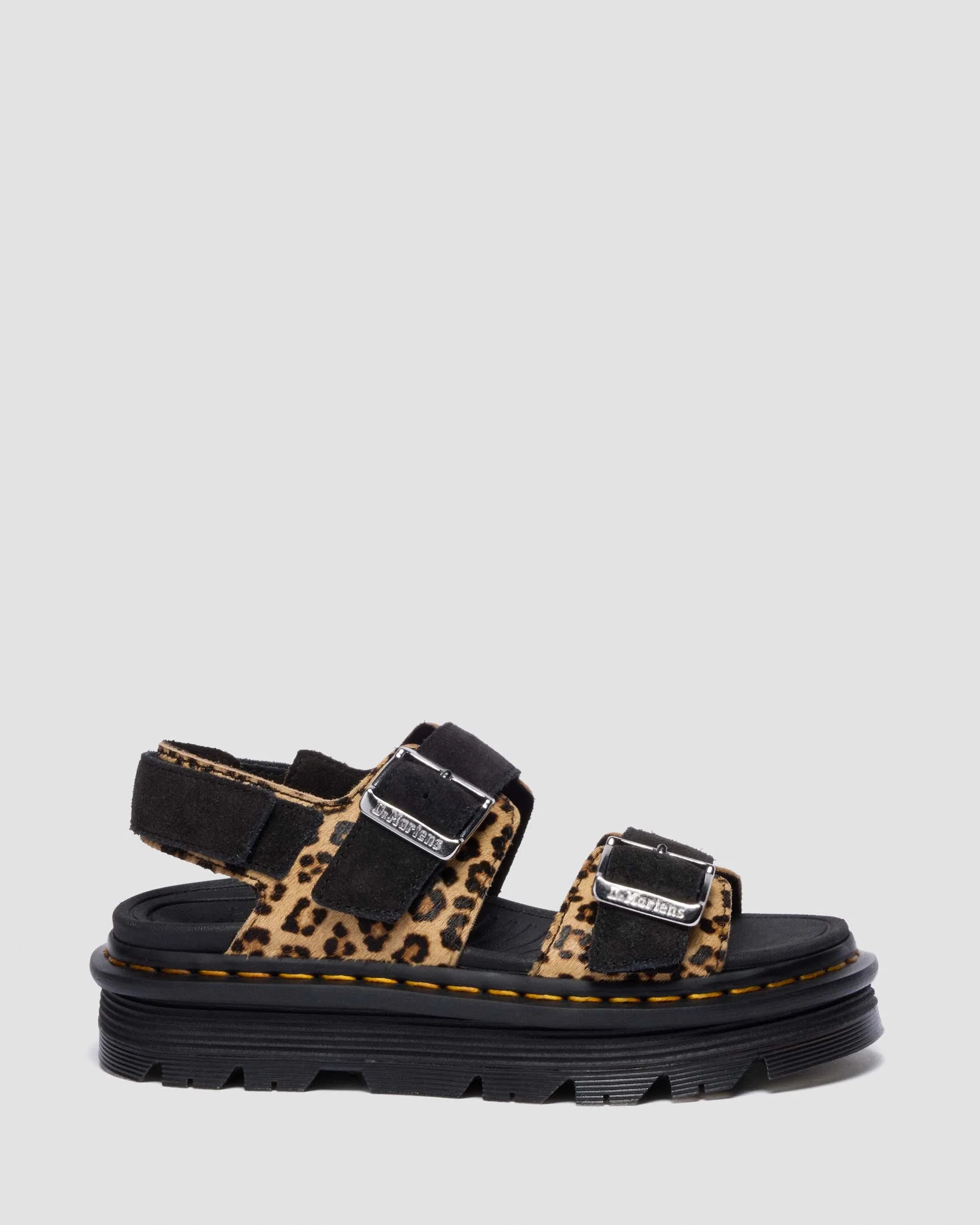 Zebzag Sandals Hair On Leather Sandals - 1