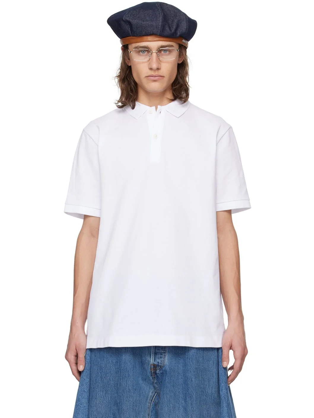 White Polo-Air Polo - 1