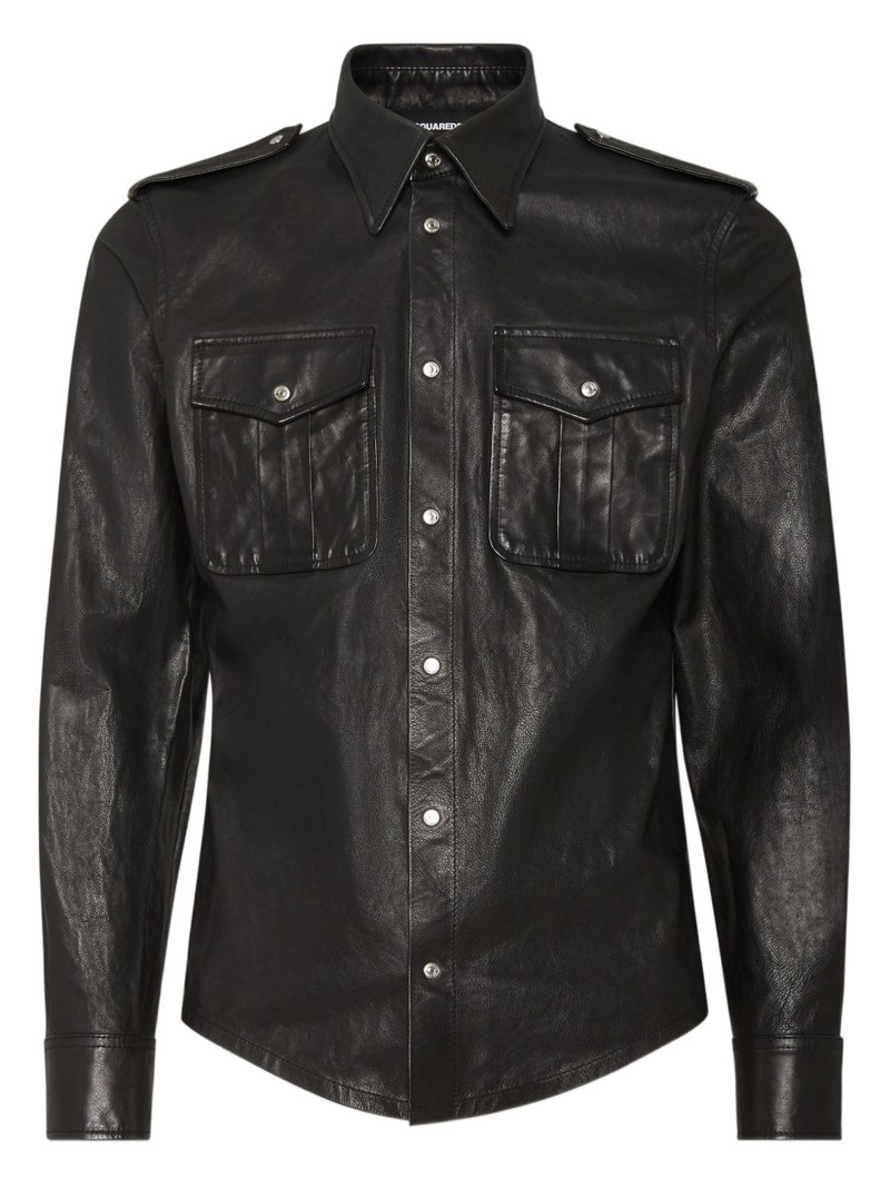 leather shirt 1