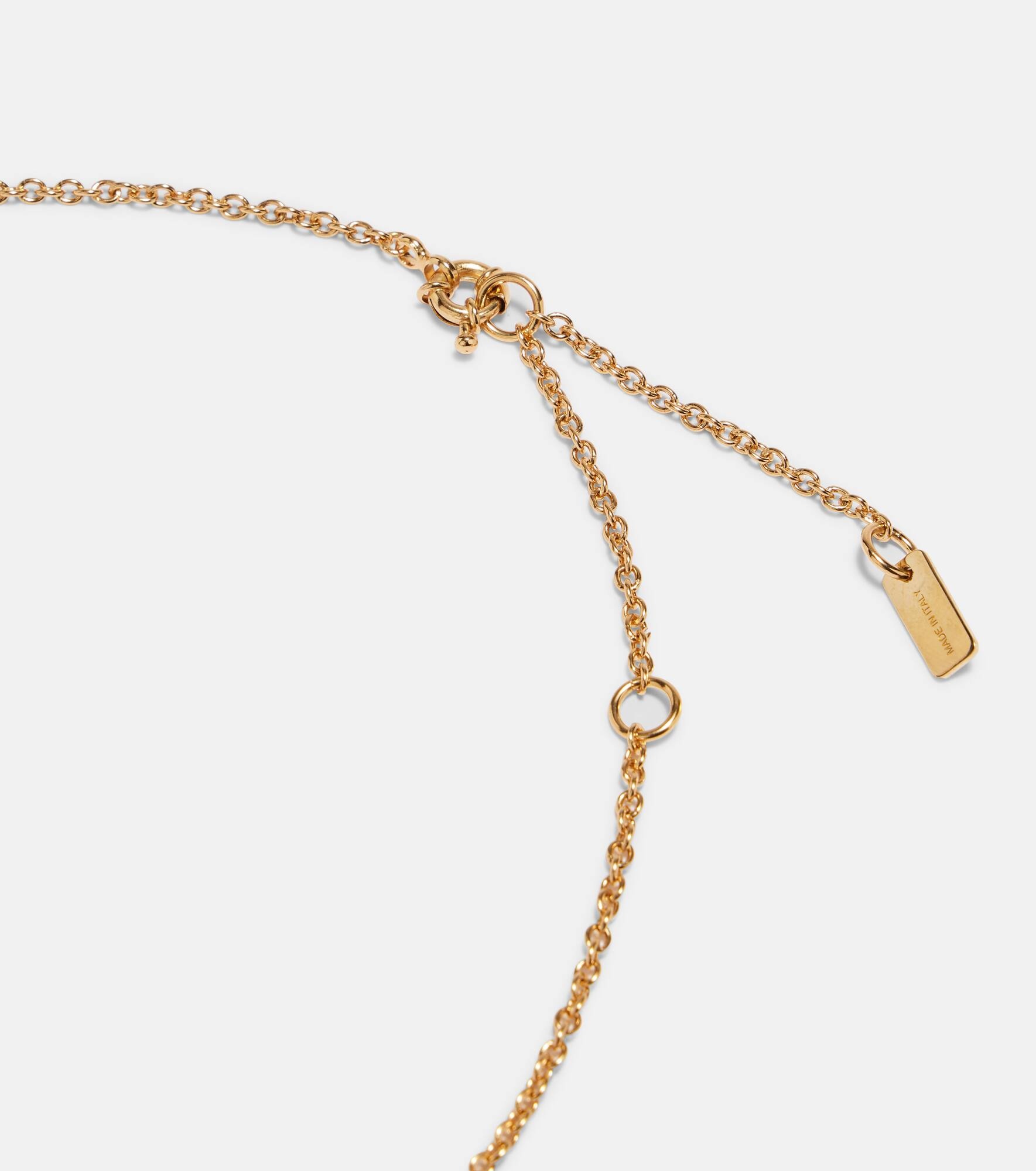Crystal-embellished pendant necklace - 2