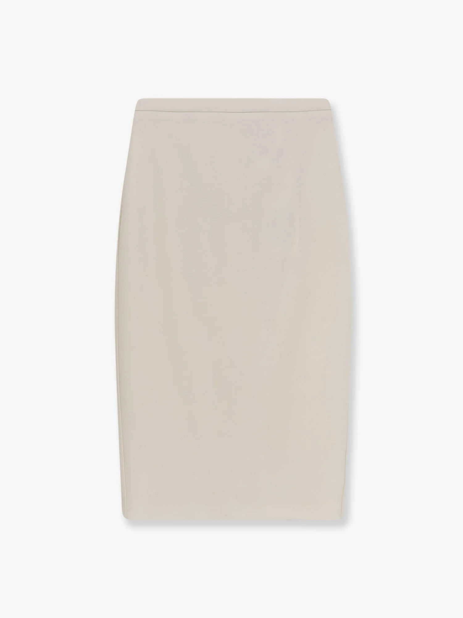 Max Mara Mxmotre Stretch Virgin Wool Skirt - 1