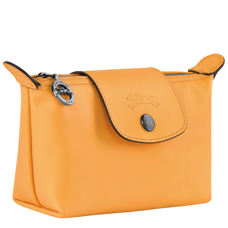 Longchamp Le Pliage Xtra Pouch Apricot - Leather outlook