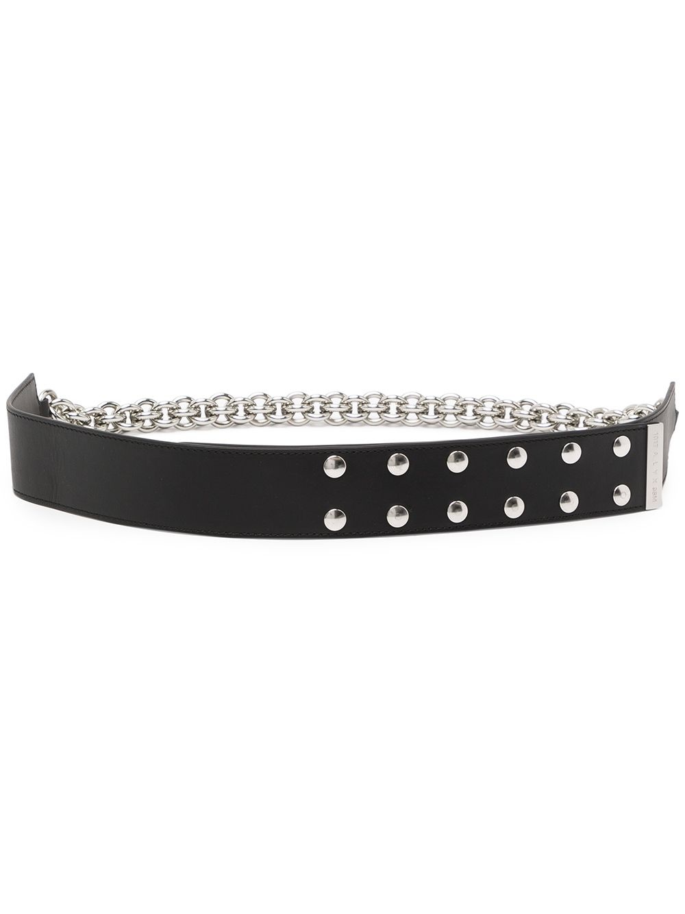 chunky chain snap belt - 1