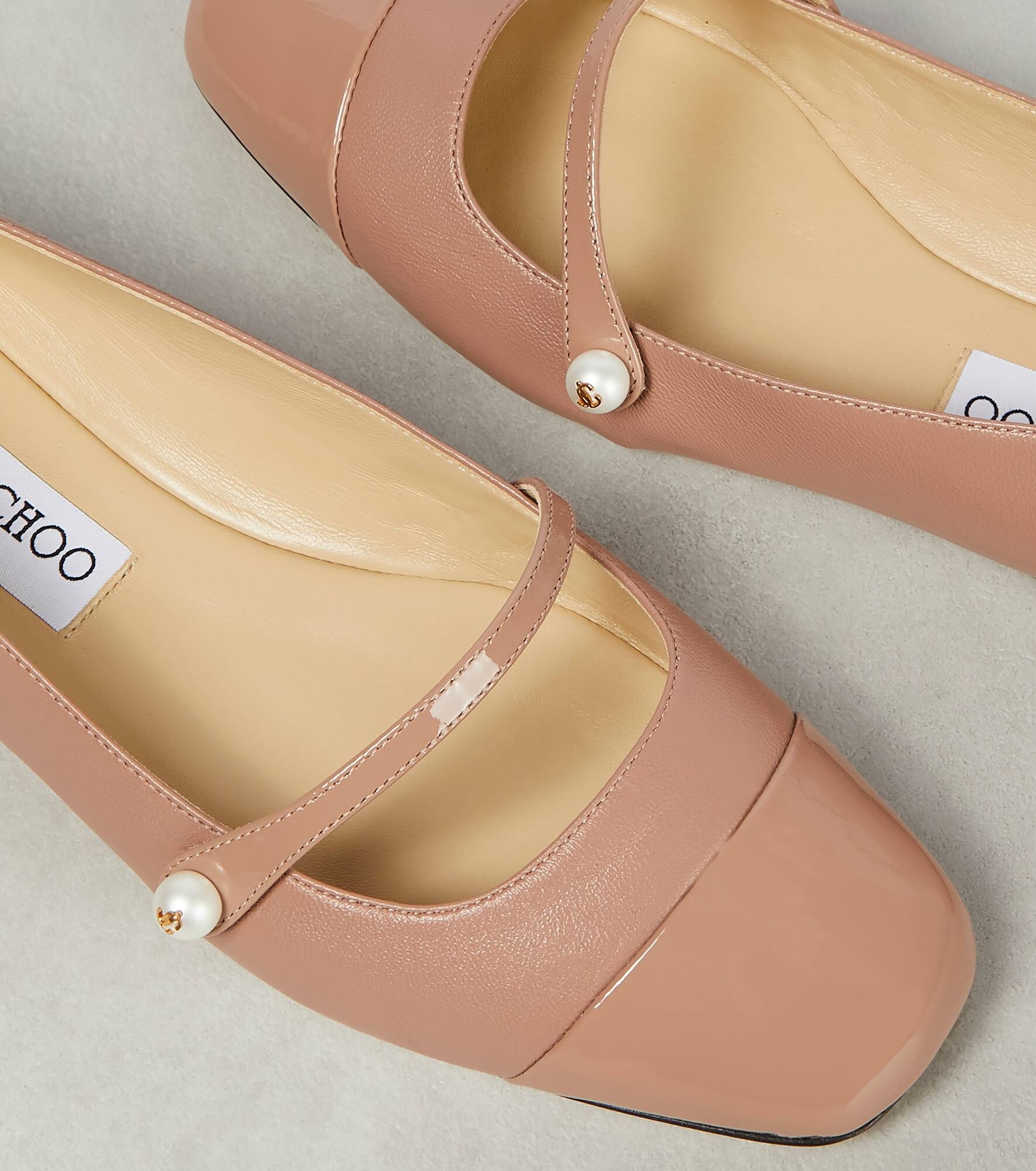Elisa leather ballet flats - 6