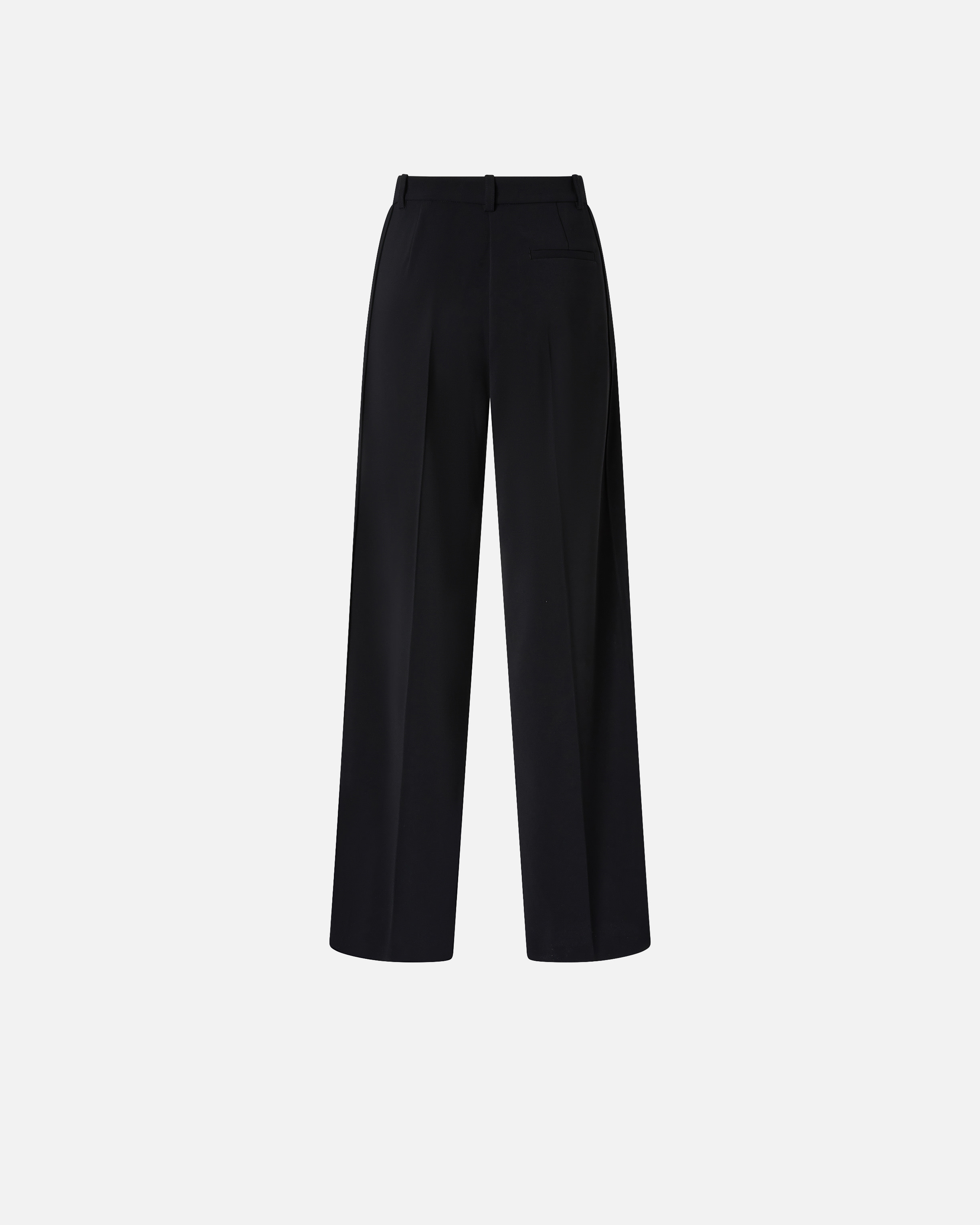 TAILORED STRAIGHT-LEG TROUSERS - 2