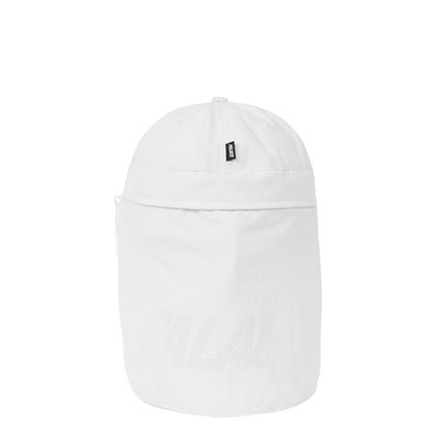 PALACE FONT SHELL NECK SAVER 6-PANEL WHITE outlook