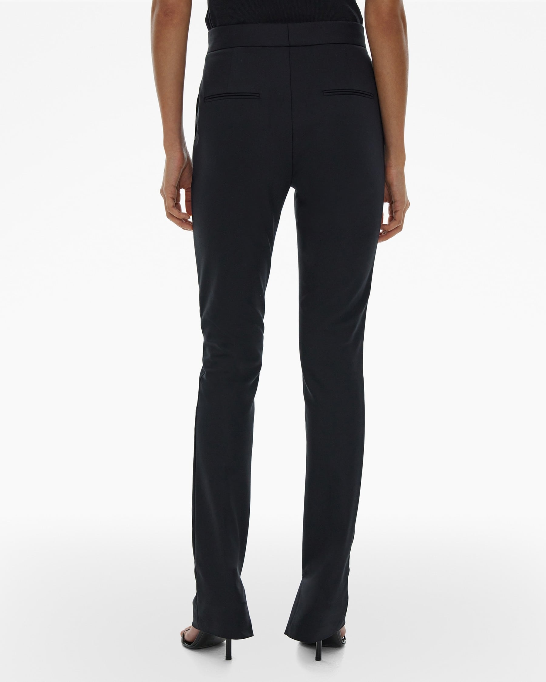 SLIT LEGGING PANT - 4