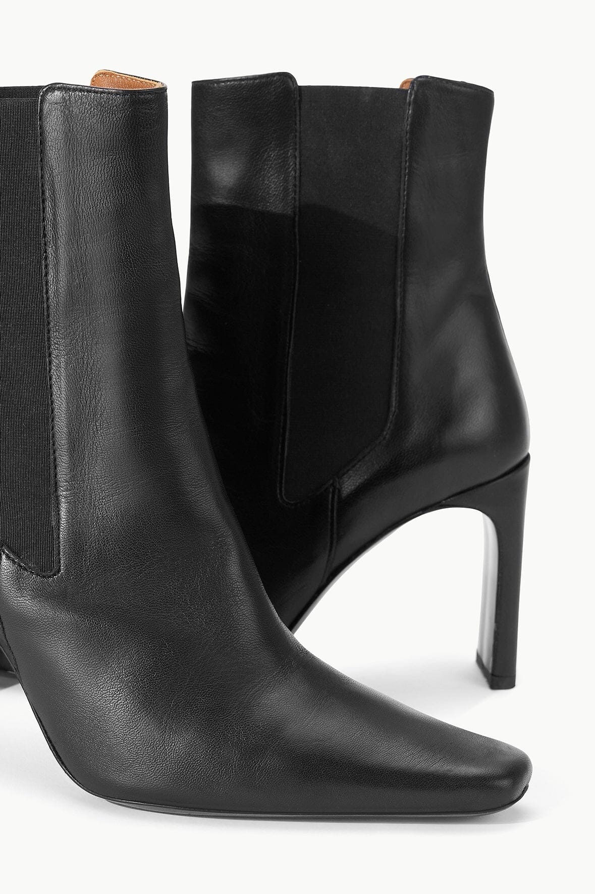 STAUD WALLY HIGH HEEL ANKLE BOOT BLACK - 4