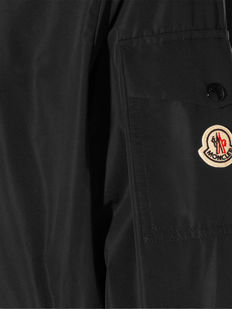 Sassiere hooded logo jacket 4