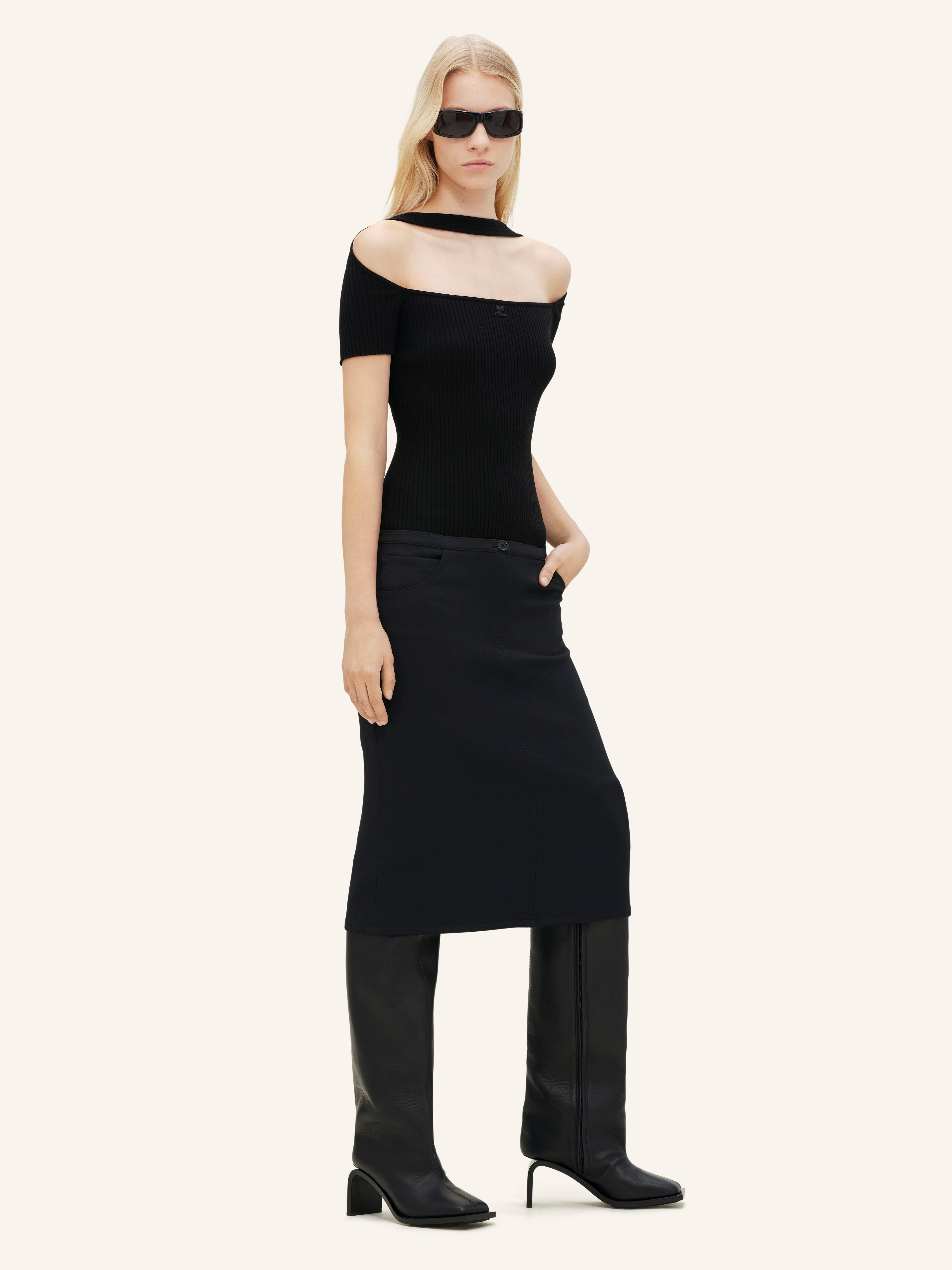 WORKWEAR TWILL SKIRT - 3