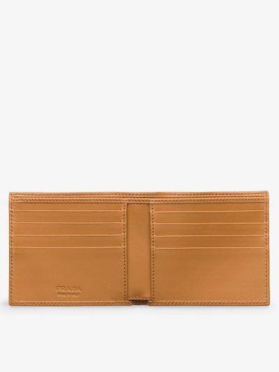 Prada Triangle-plaque Re-Nylon wallet outlook