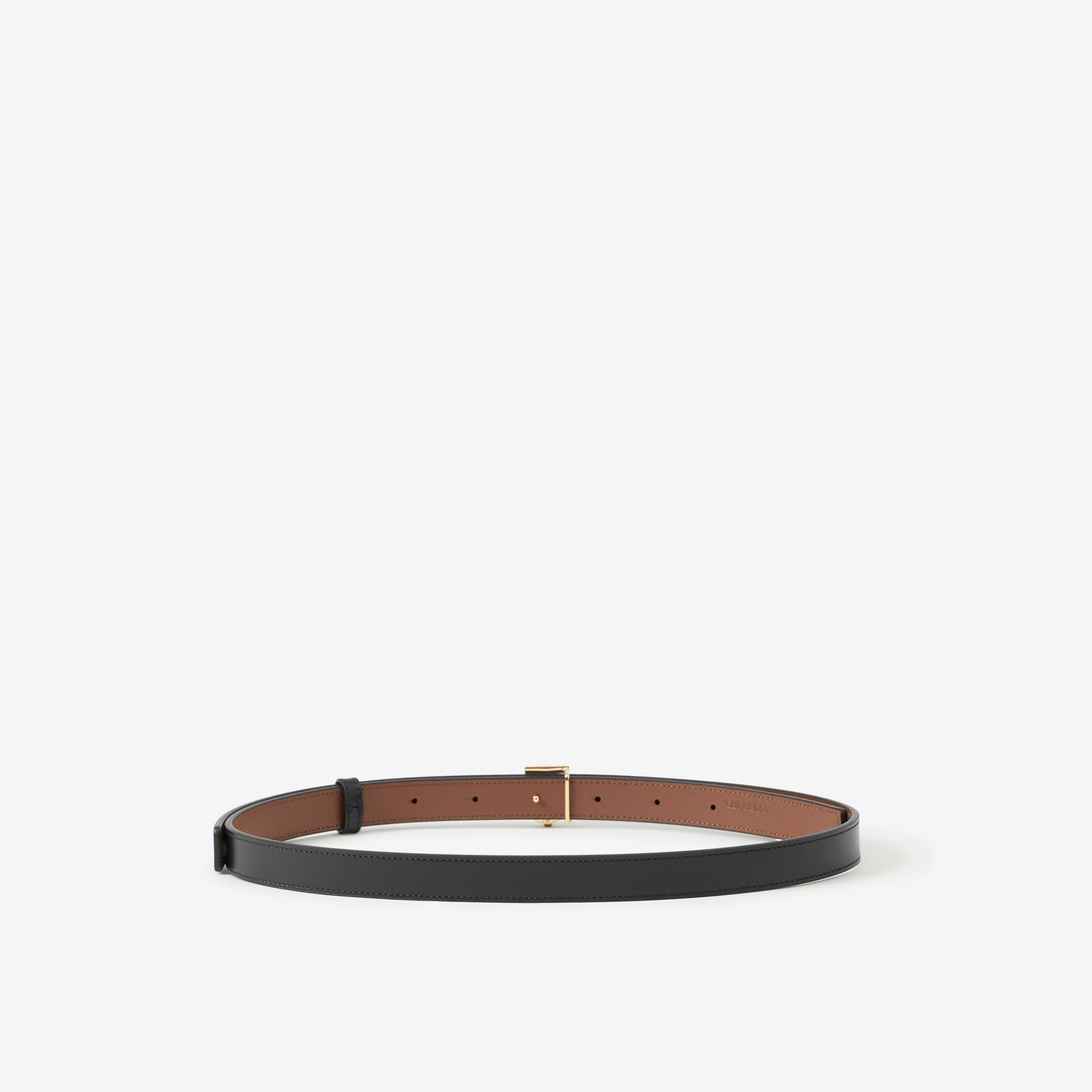 Leather Reversible TB Belt - 2