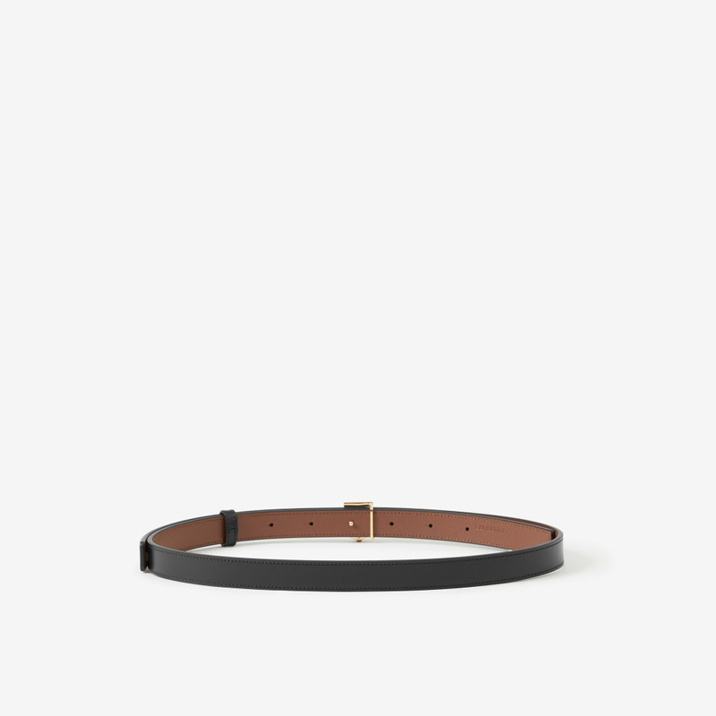Burberry Leather Reversible TB Belt outlook